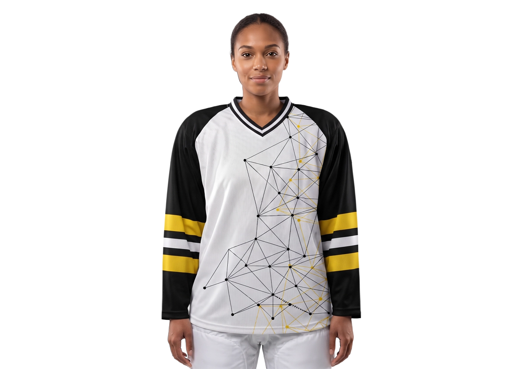 Custom multi lines adult youth unisex hockey jersey - Jersey