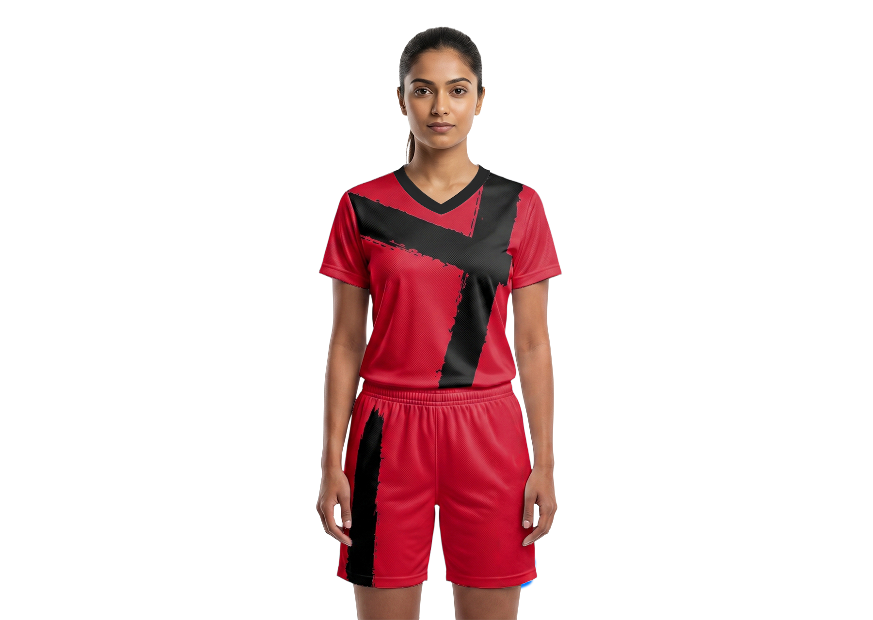 Custom paint abstract adult youth soccer jersey - Jersey
