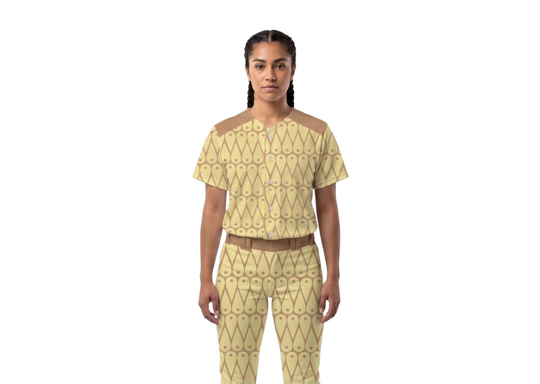 Custom pattern abstract adult youth unisex softball jersey - Jersey