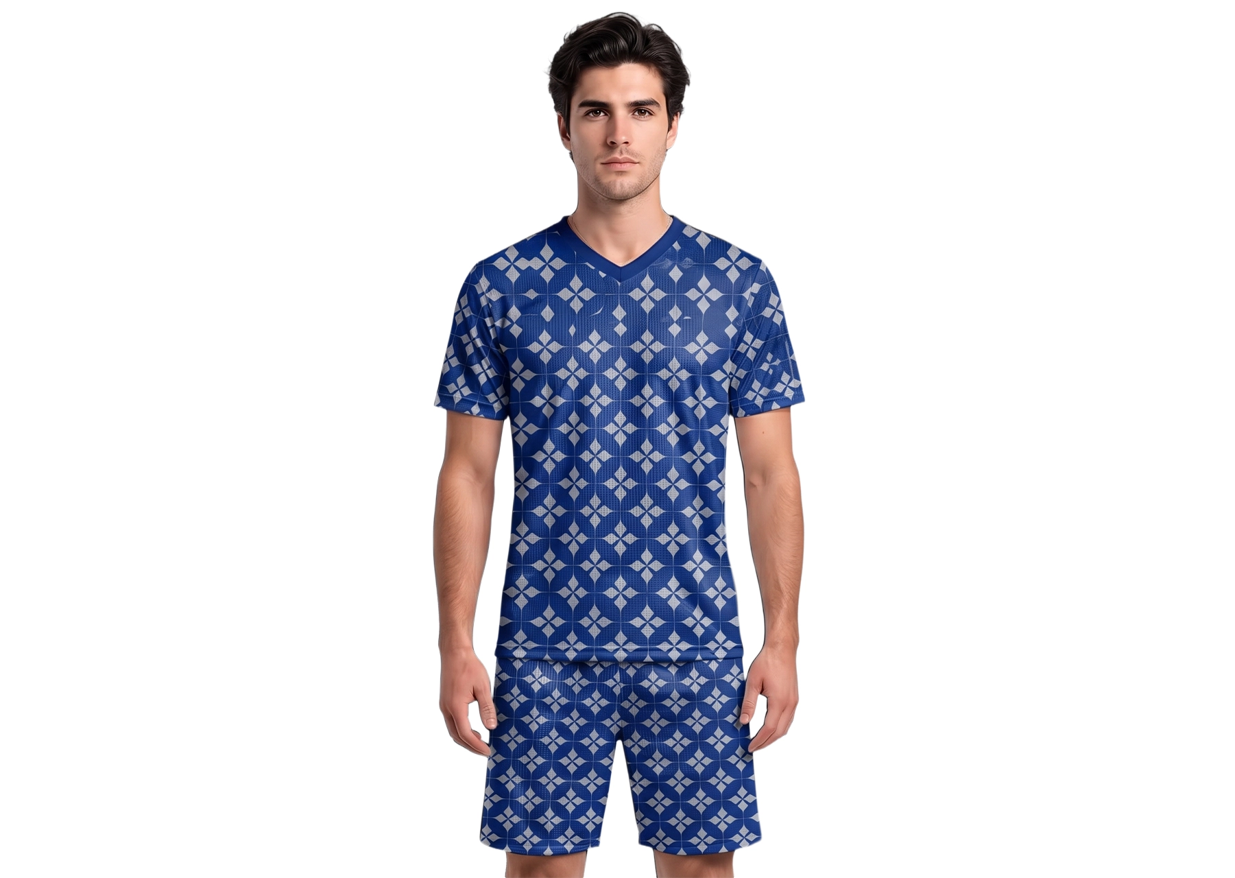 Custom stars allover adult youth soccer jersey - Jersey
