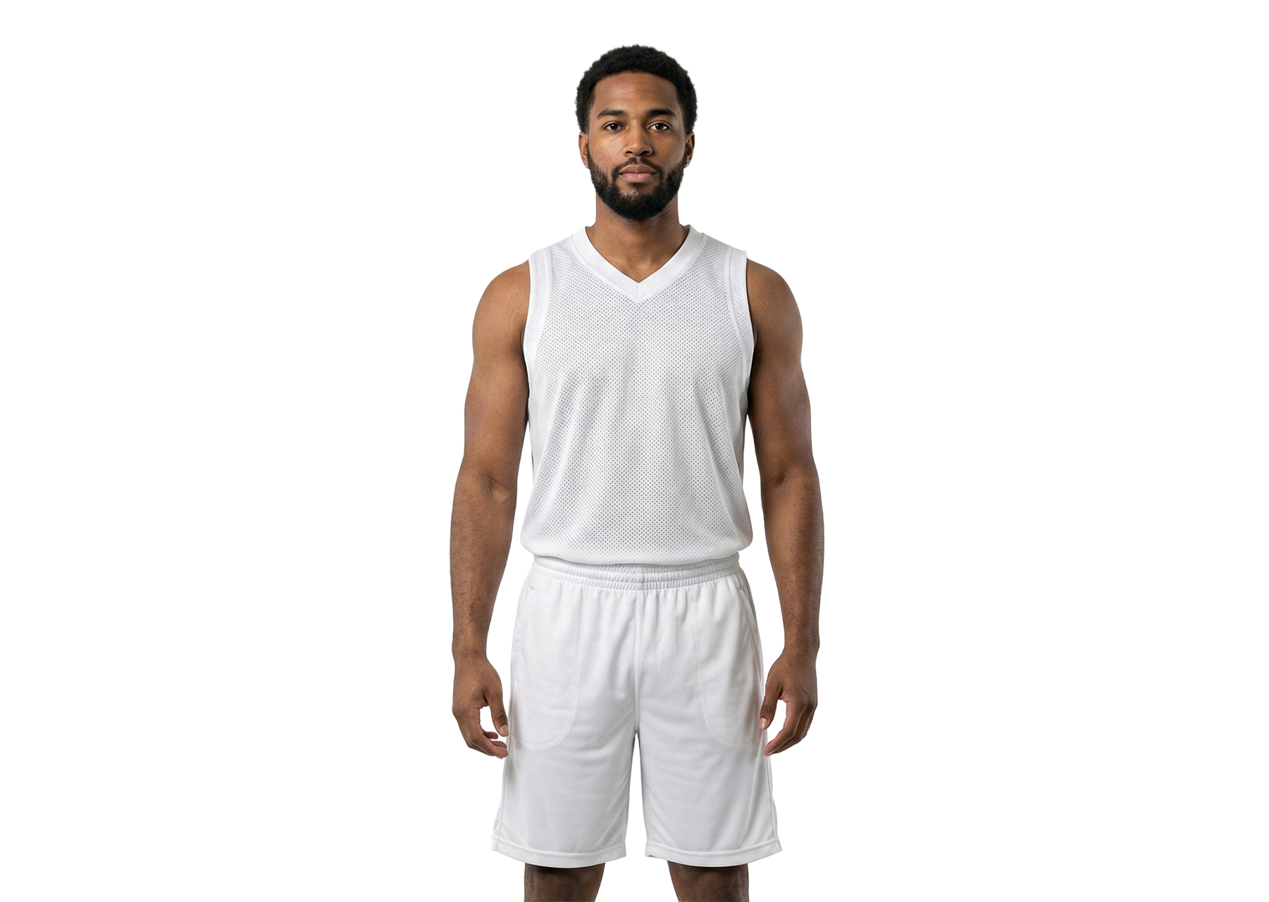 Custom white classic collection adult youth unisex basketball jersey - reversible uniform - Jersey