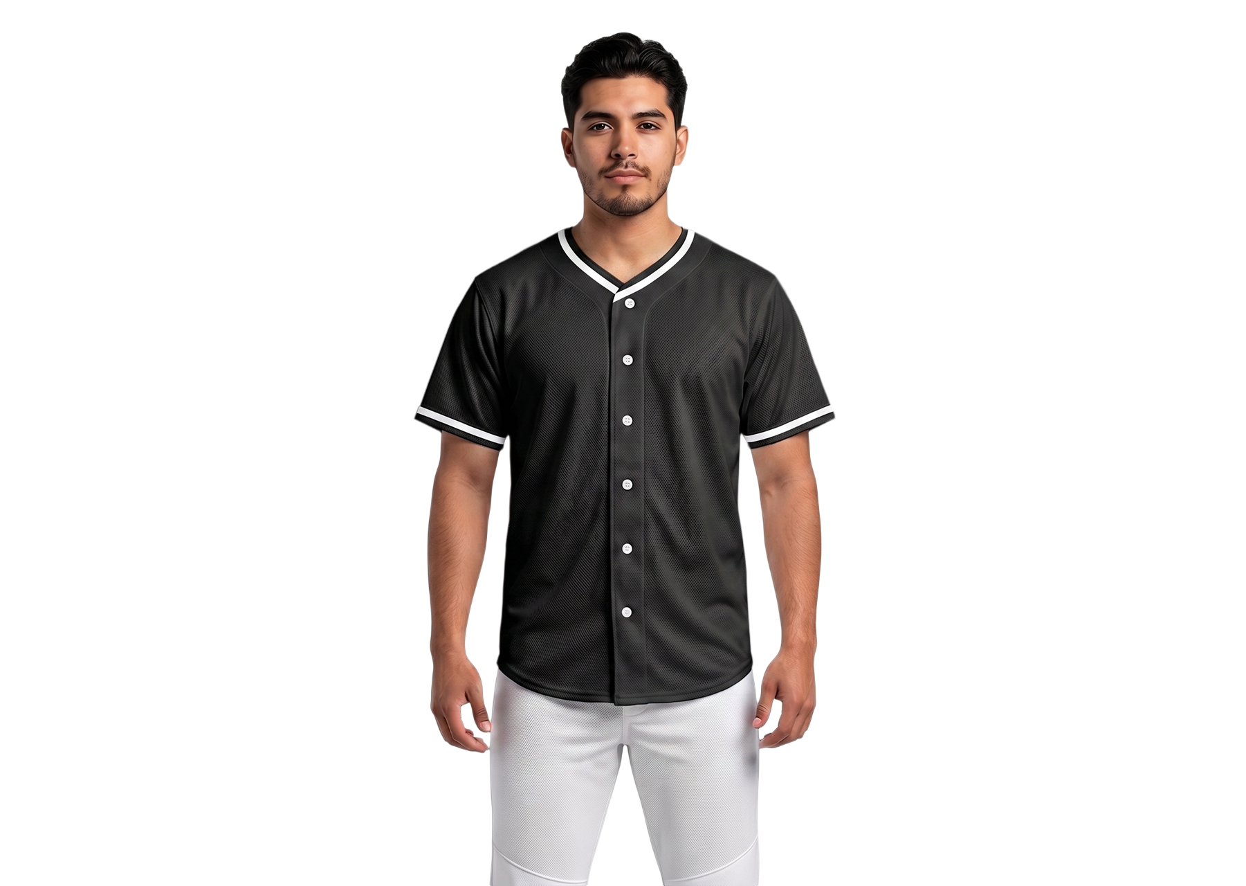 Custom onyx outline adult youth unisex full buttons softball jersey - Jersey