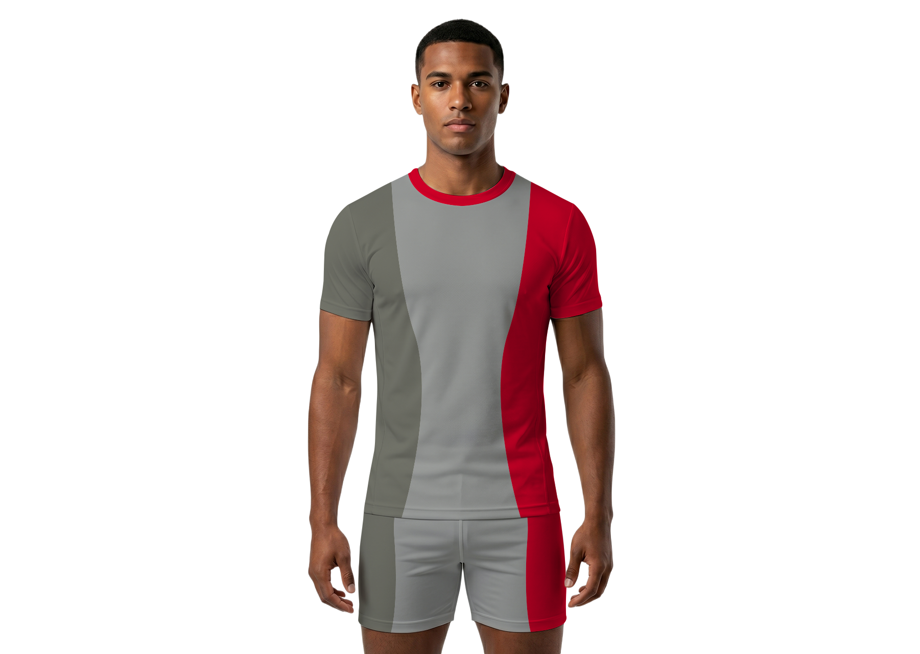 Custom vertical solids adult youth unisex volleyball jersey - Jersey