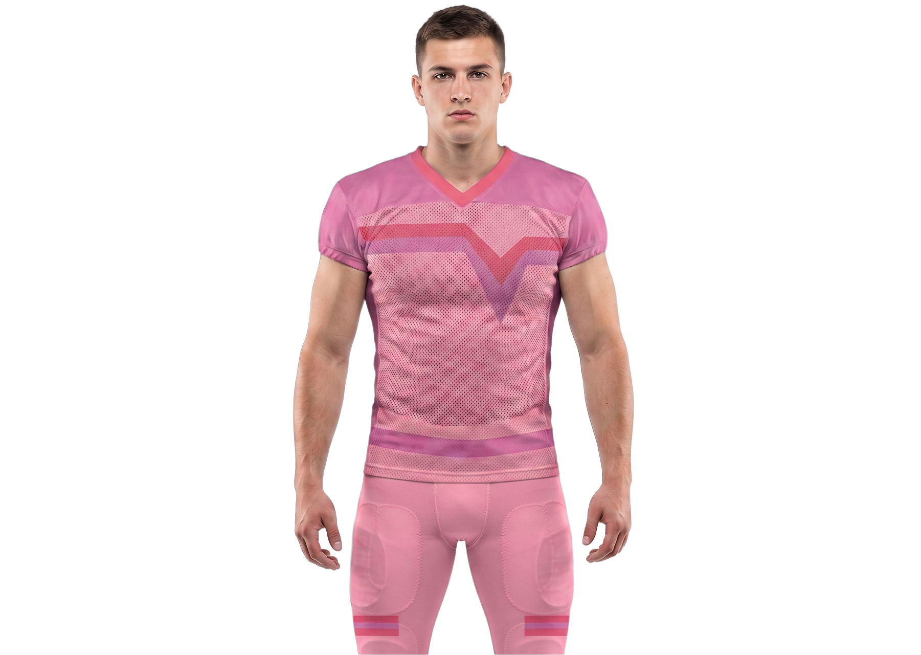 Custom simple solids adult youth unisex football jersey - Jersey