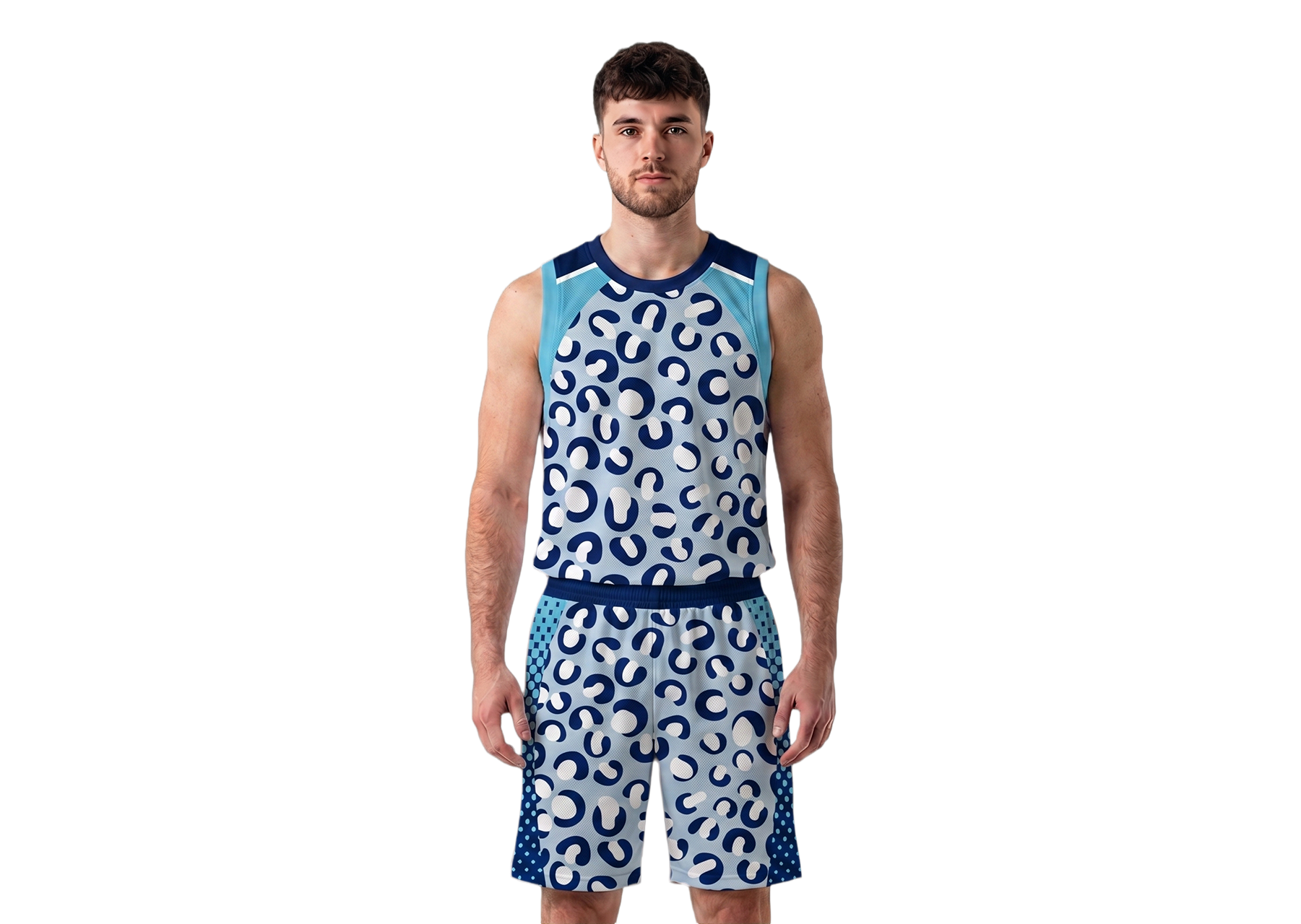 Custom animal footprint adult youth unisex racerback jersey - Jersey