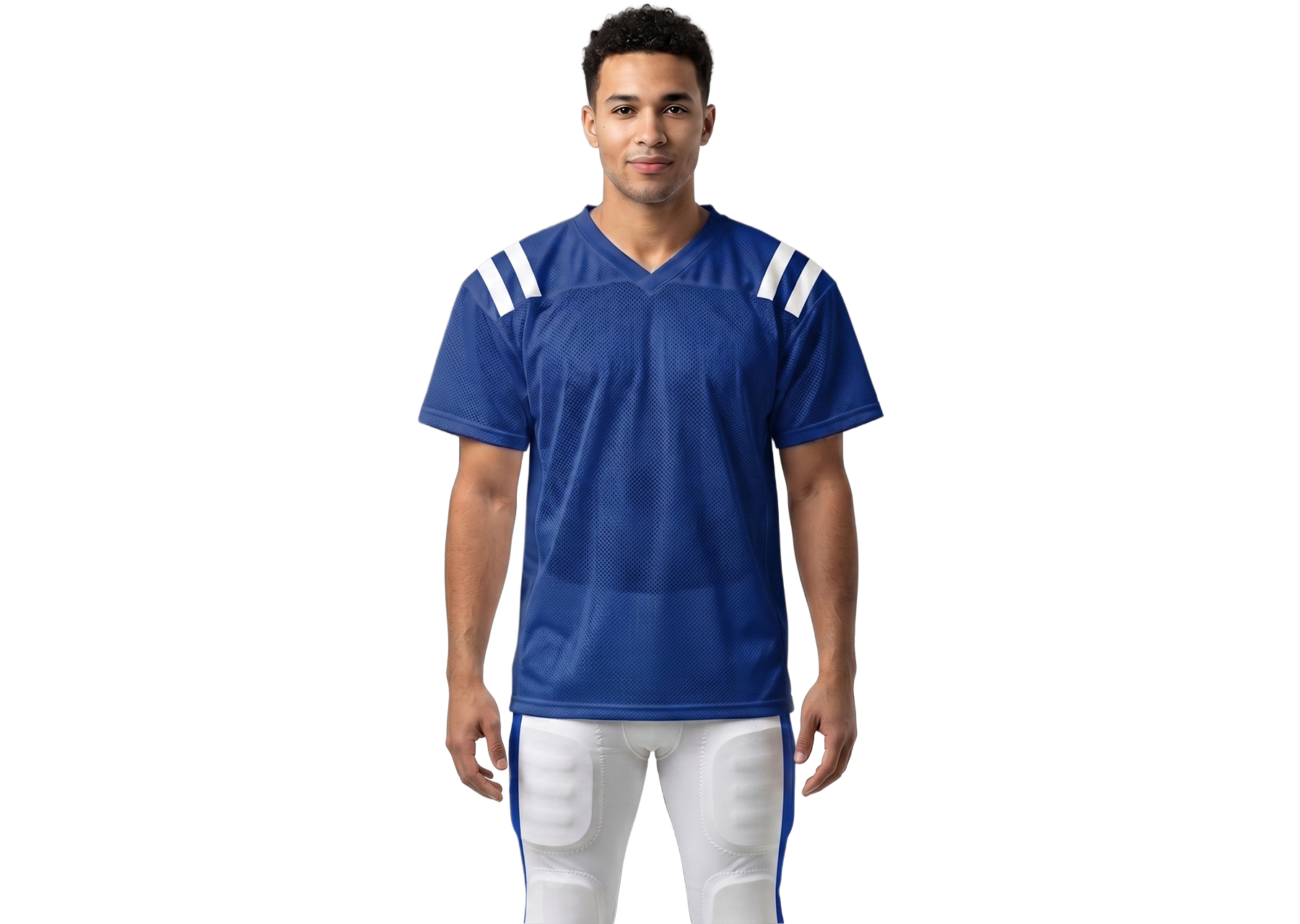 Custom football jersey adult youth unisex royal rulers - Jersey