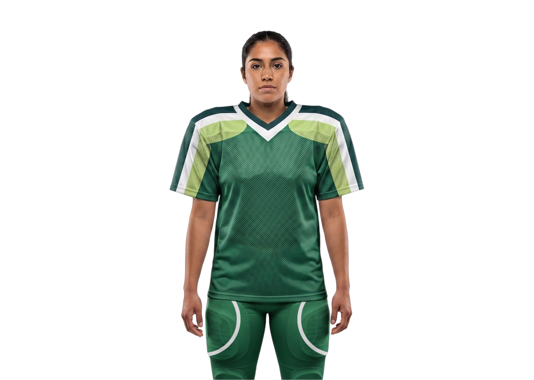 Custom shoulder layers adult youth unisex football jersey - Jersey