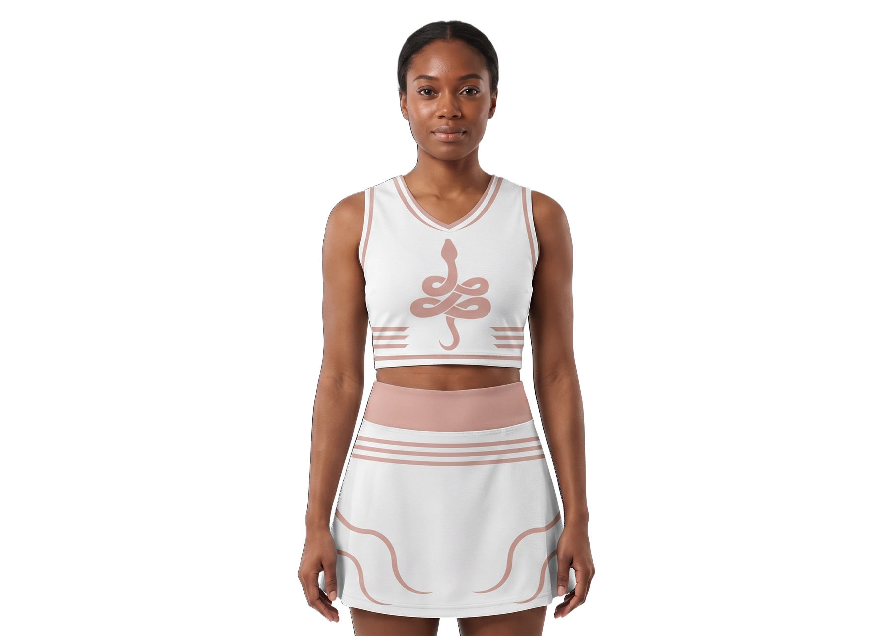 Custom  awesome  adult youth unisex cheerleading  sleeveless jersey - Jersey