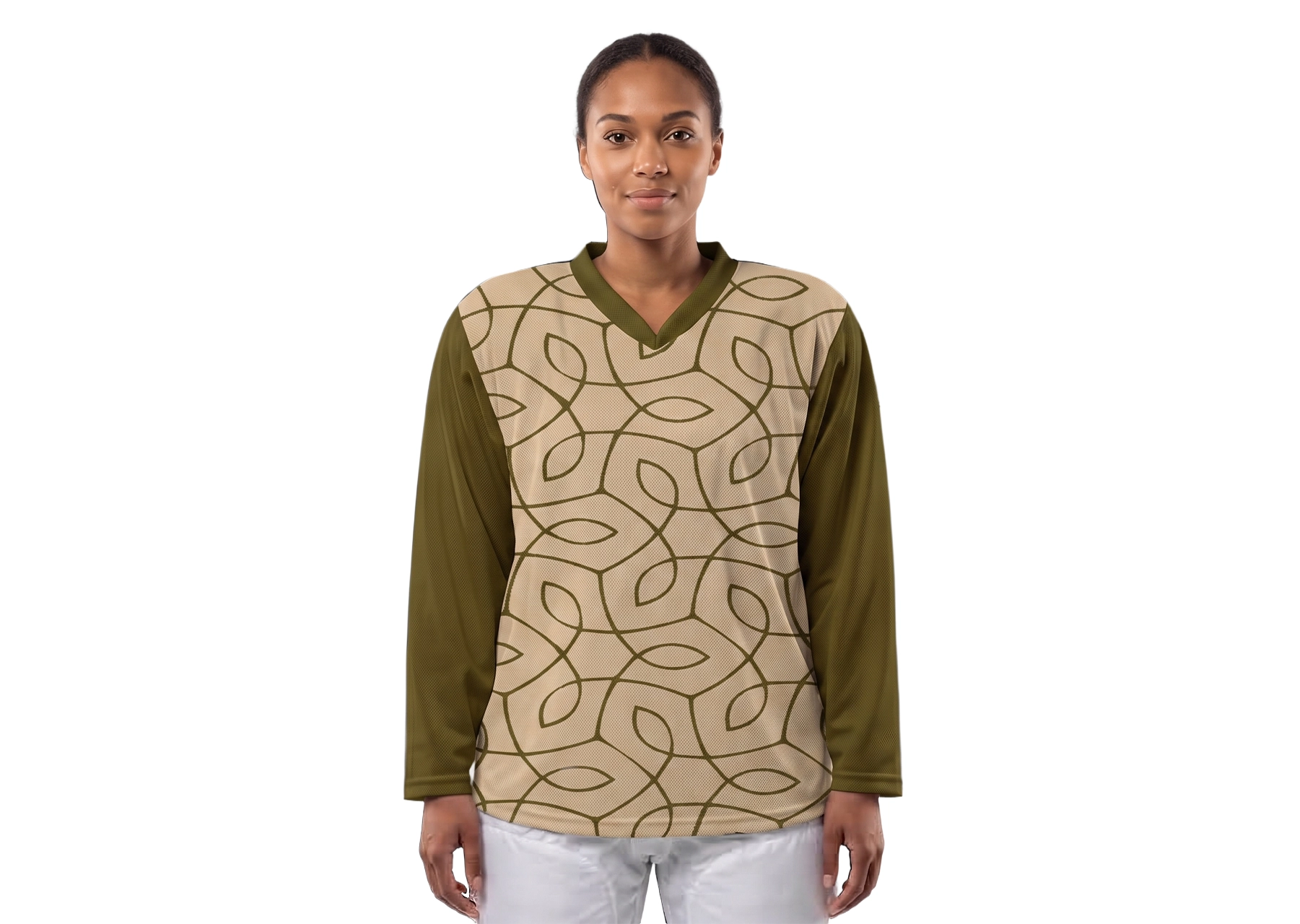 Custom exquisite adult youth unisex hockey jersey - Jersey