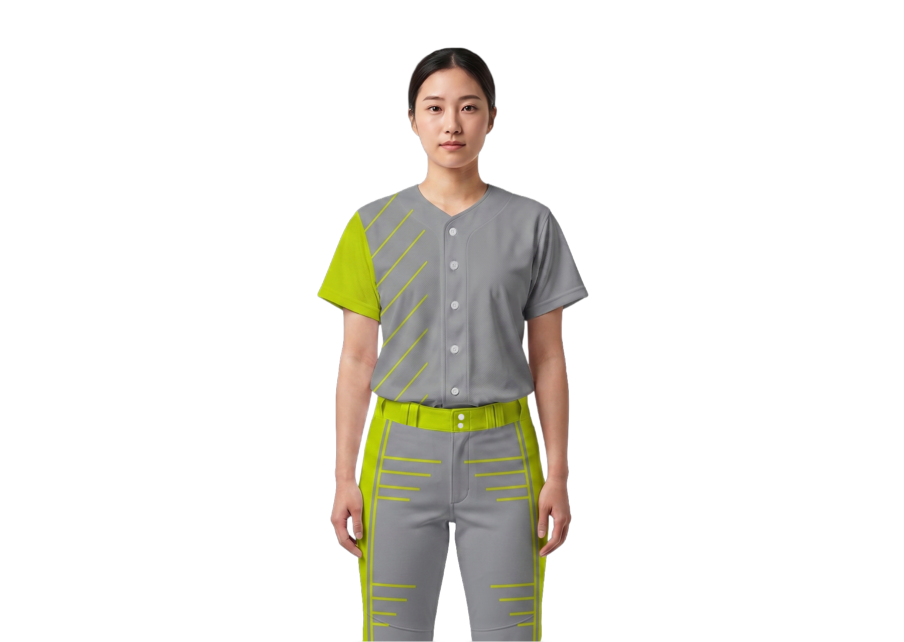 Custom one sided lines adult youth unisex softball jersey - Jersey