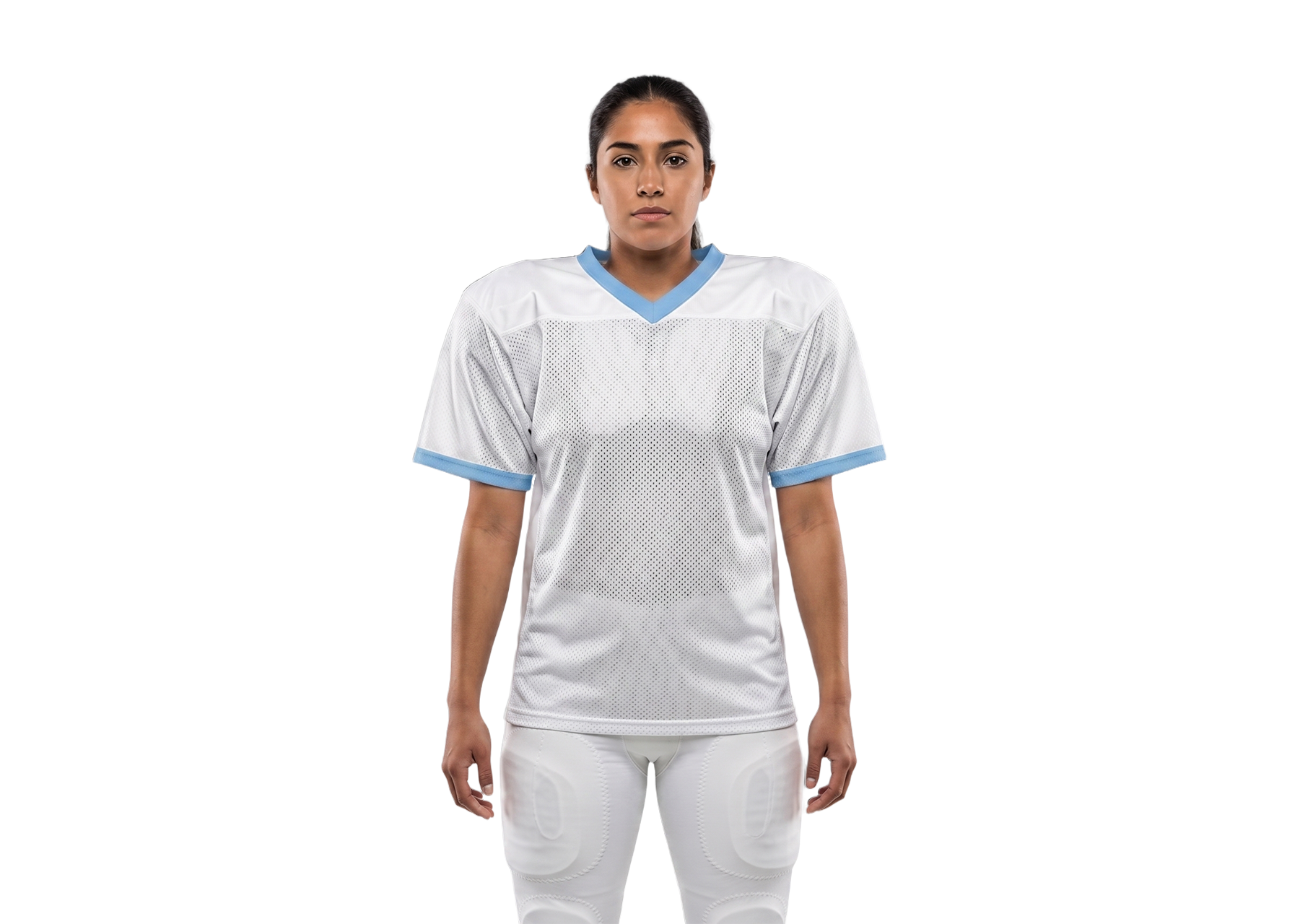 Custom football jersey adult youth unisex polar ice - Jersey