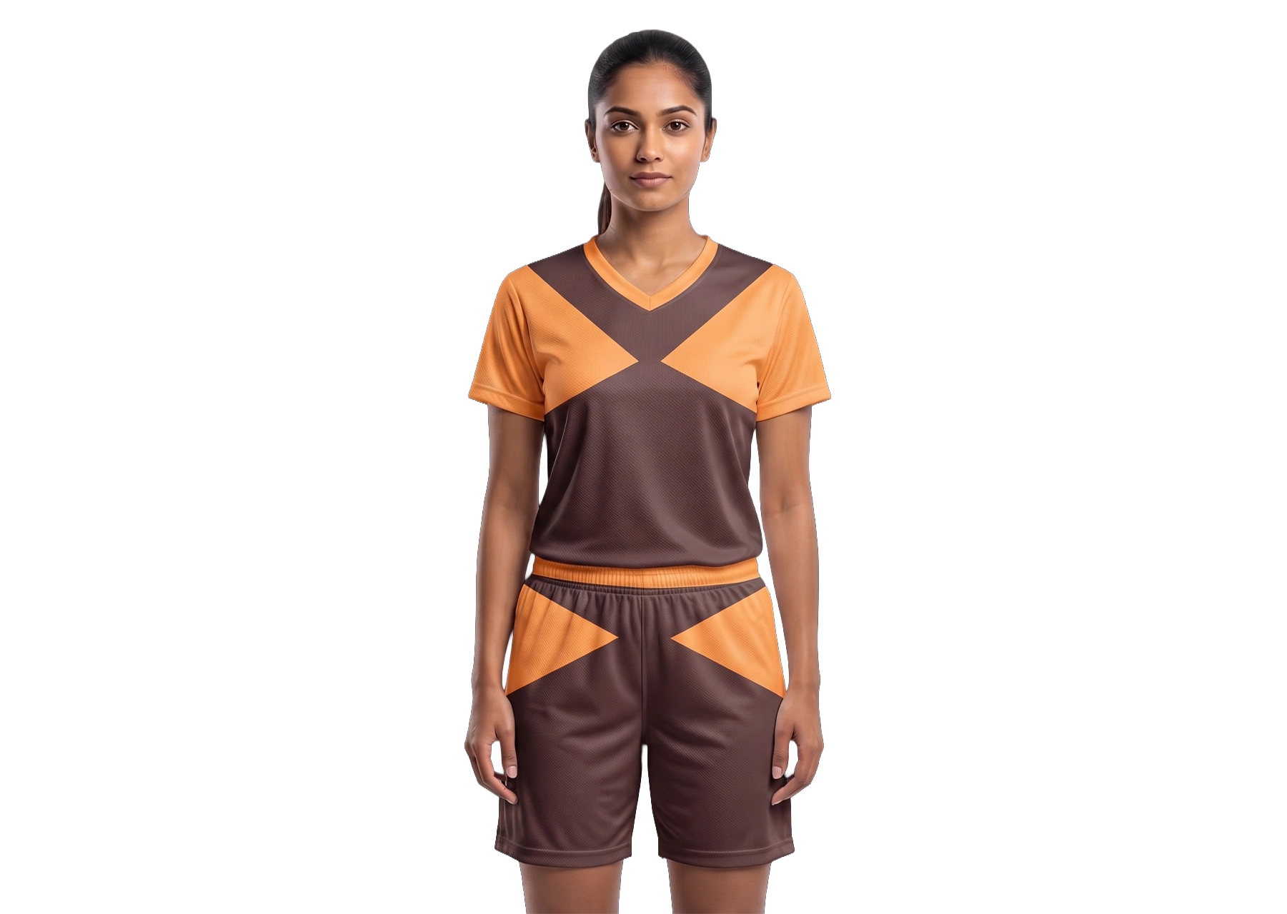 Custom semi cross solids adult youth soccer jersey - Jersey