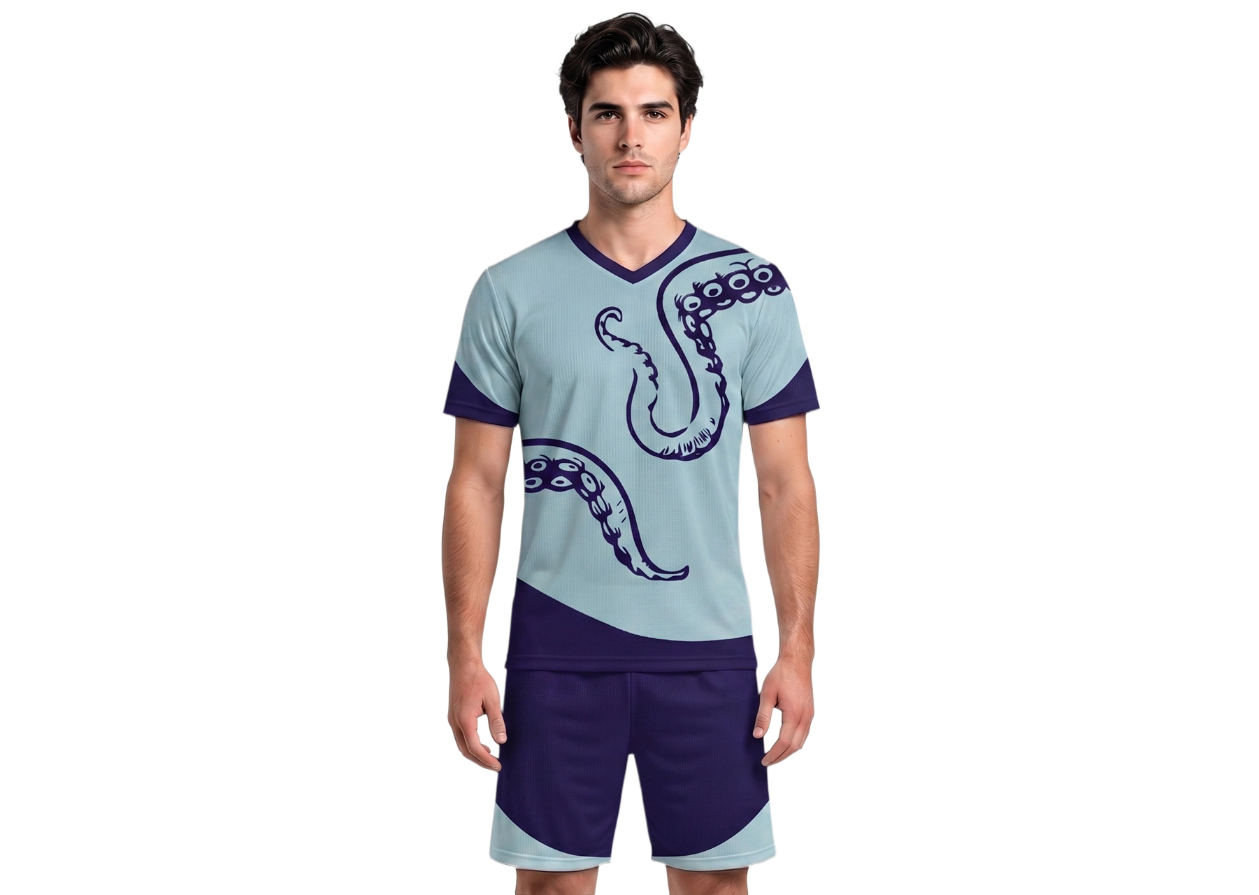 Custom octopus animals adult youth soccer jersey - Jersey