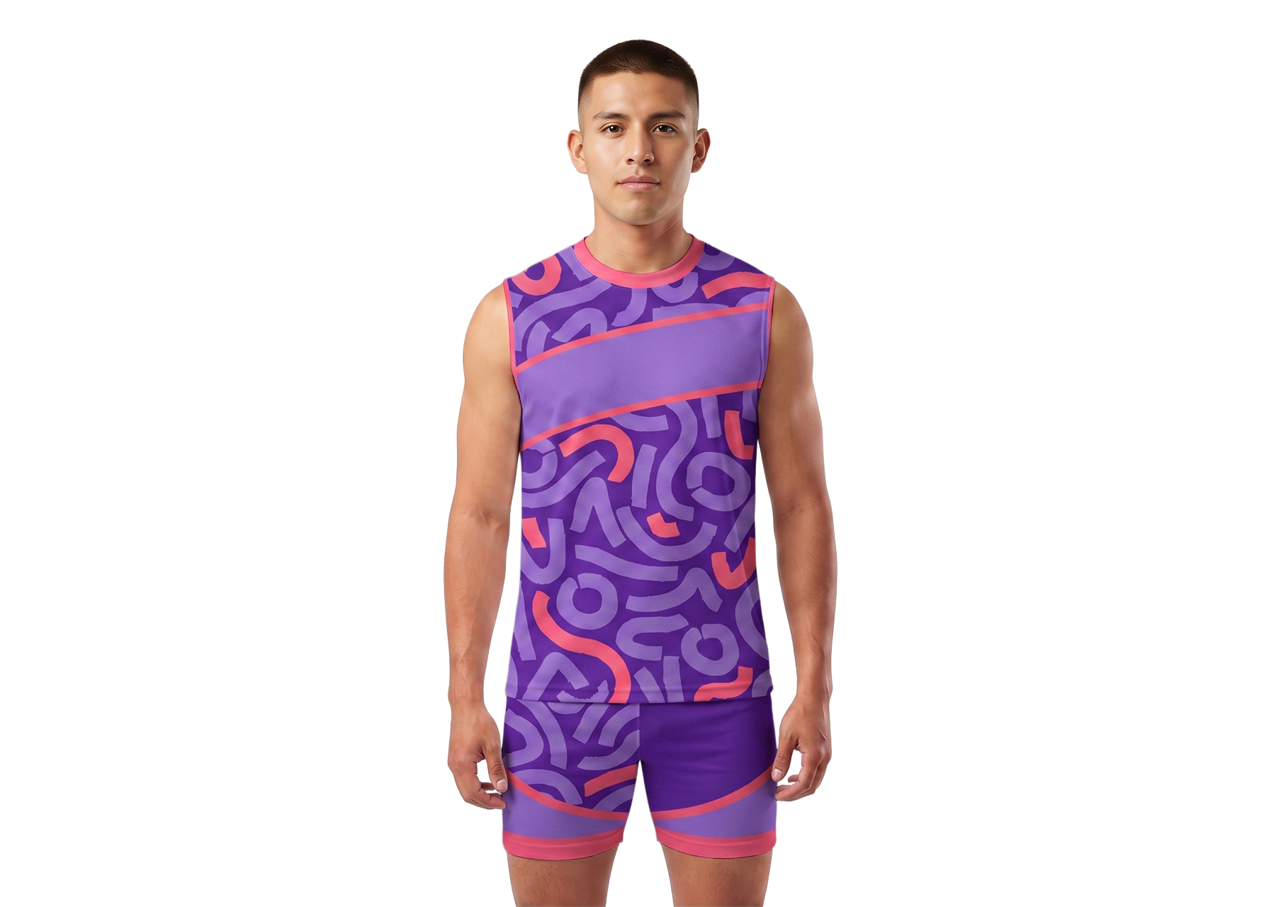 Custom great adult youth unisex volleyball racerback jersey - Jersey