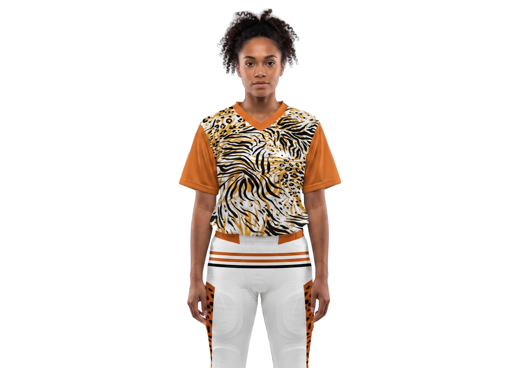 Custom l sea animal design adult youth unisex football jersey - Jersey