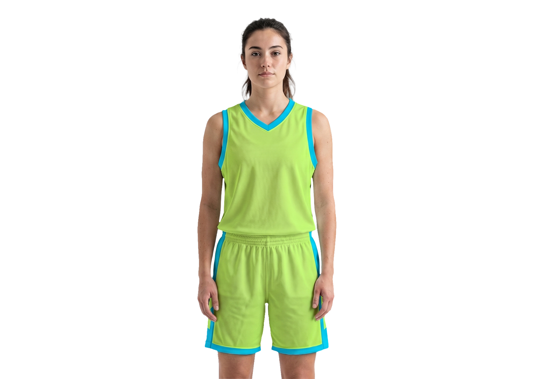Custom classic armhole neck solids adult youth unisex basketball jersey - reversible uniform - Jersey