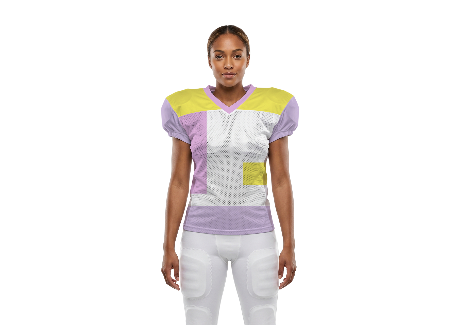 Custom superb solids adult youth unisex football compress jersey - Jersey