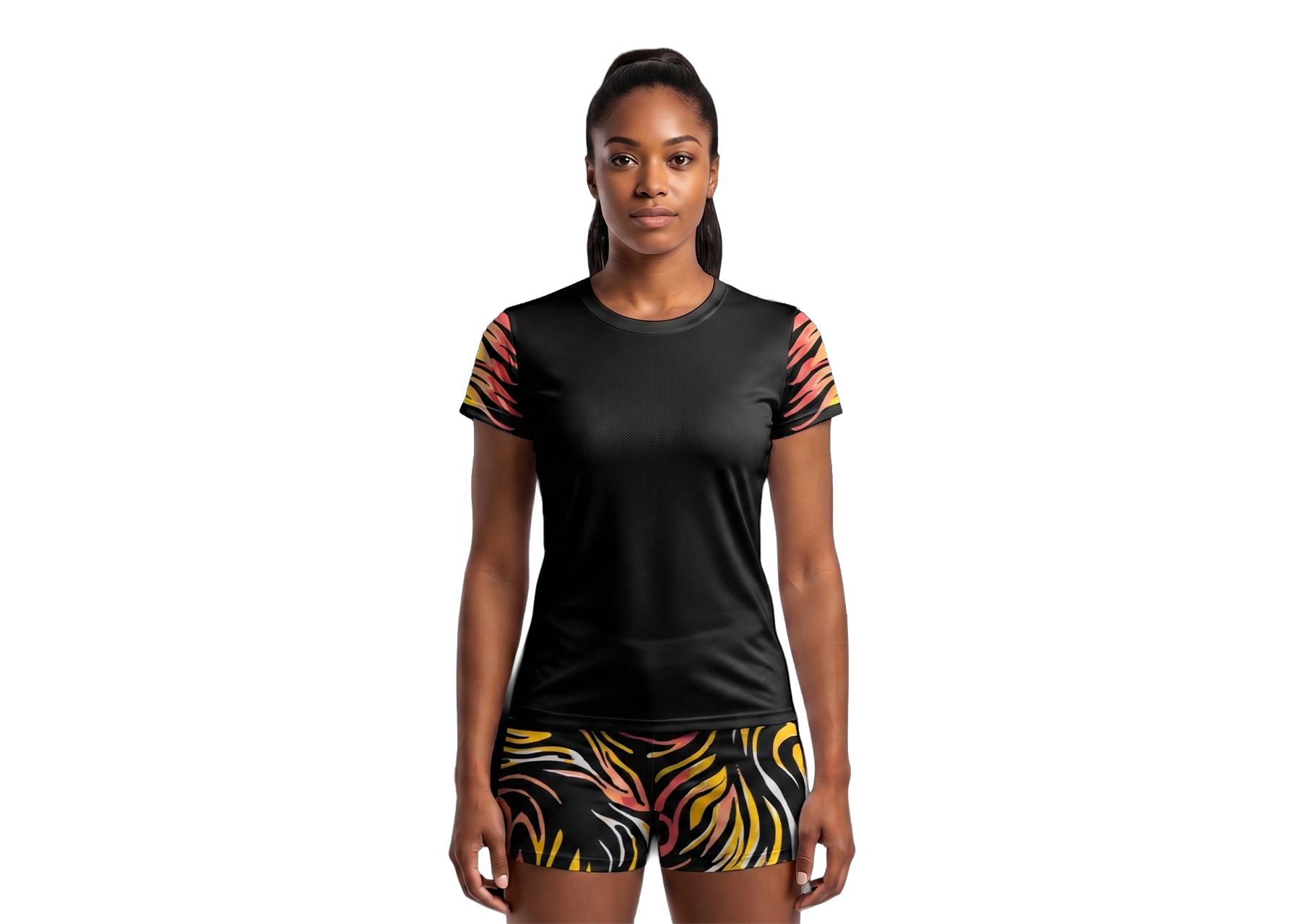Custom animals colorful adult youth volleyball jersey - Jersey