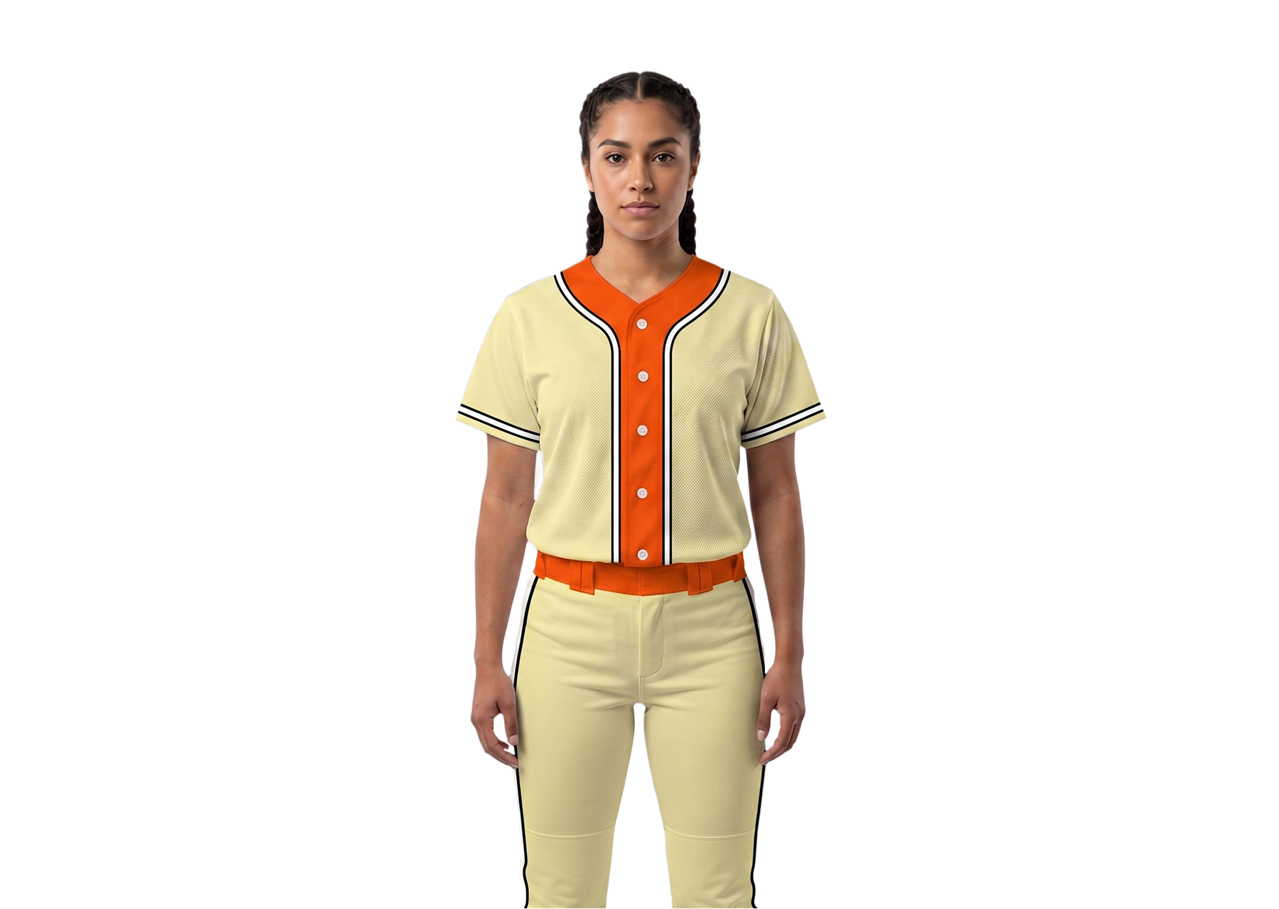Custom stylish full button   adult youth unisex softball jersey - Jersey