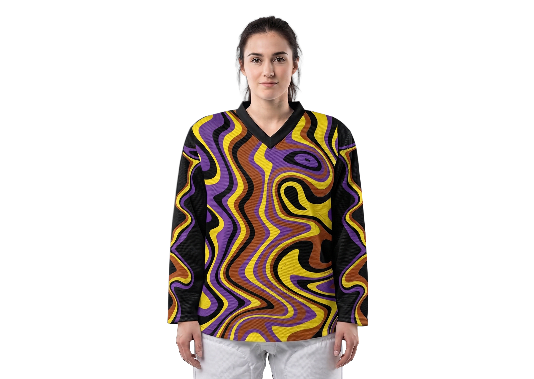Custom elegant adult youth unisex hockey jersey - Jersey