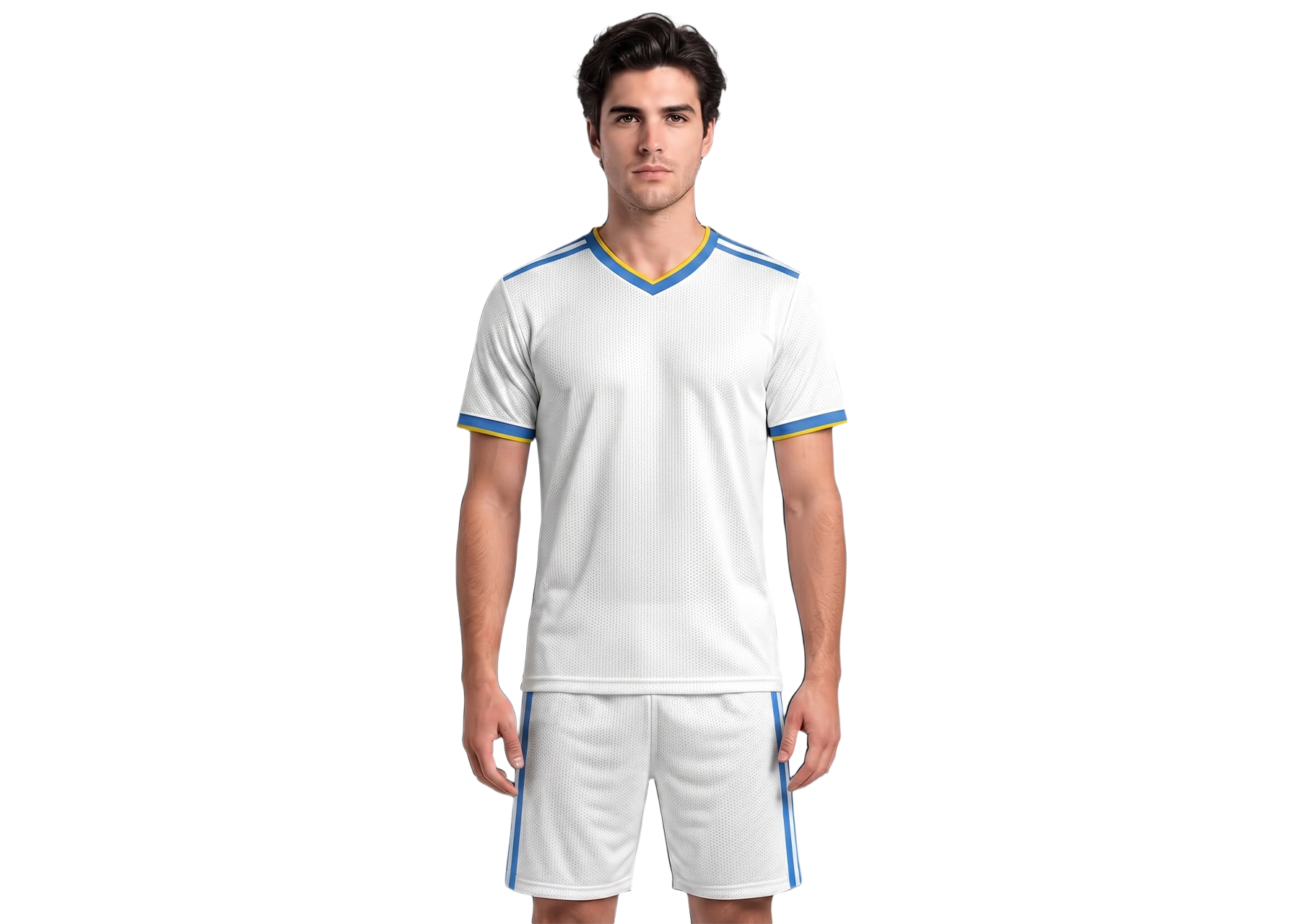 Custom night solid adult youth unisex soccer jersey - Jersey