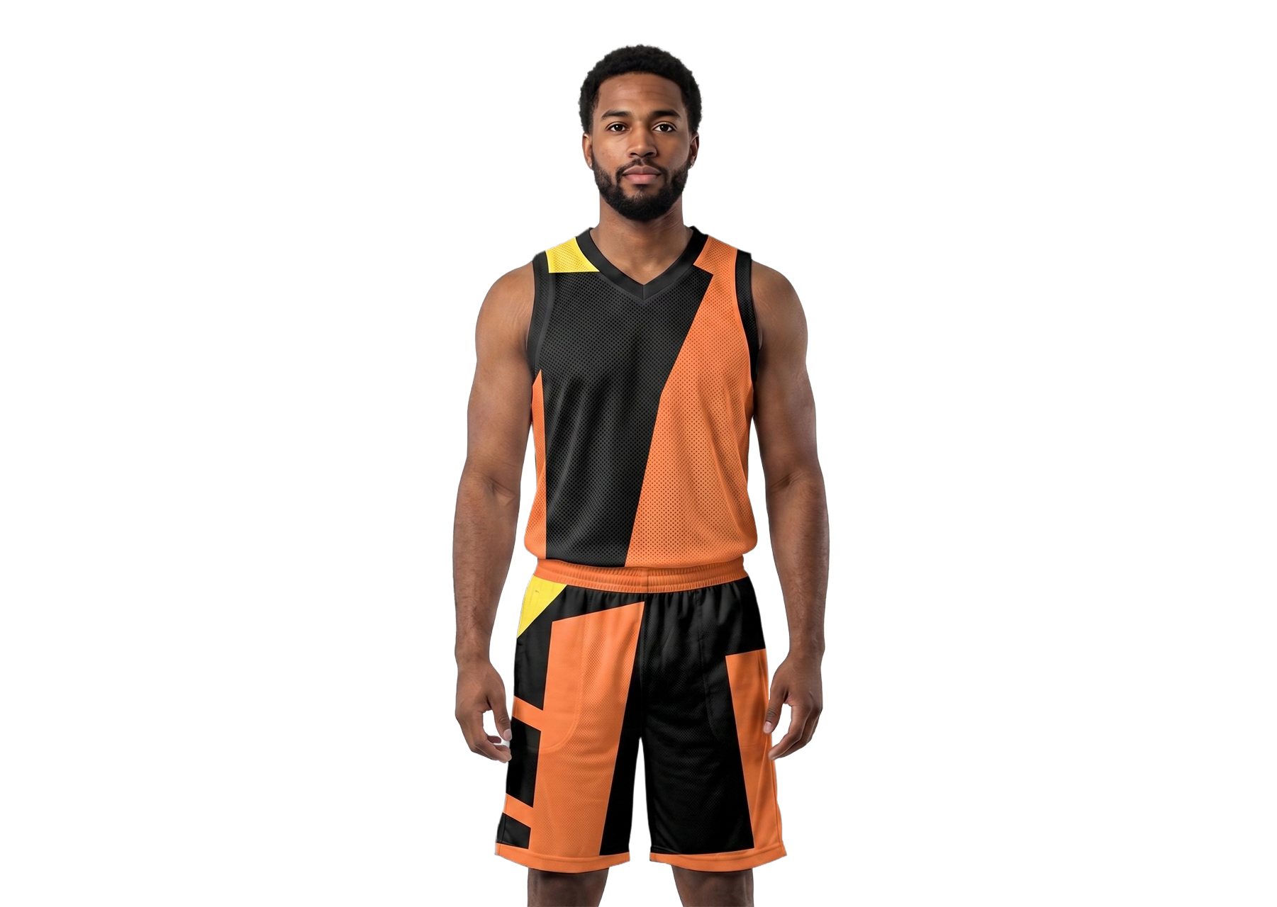 Custom three tone solids adult youth unisex basketball jersey - reversible uniform - Jersey
