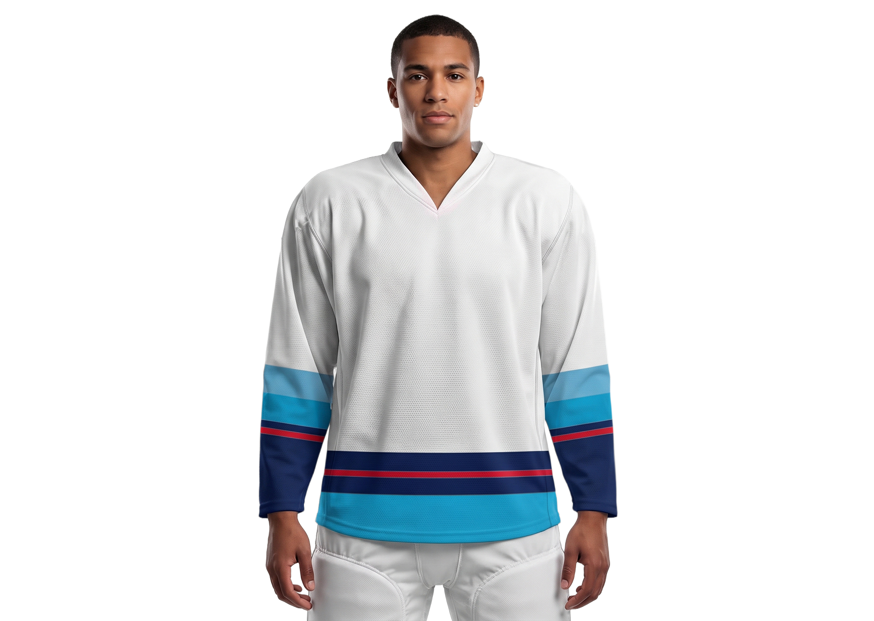 Custom exquisite adult youth unisex hockey jersey - Jersey