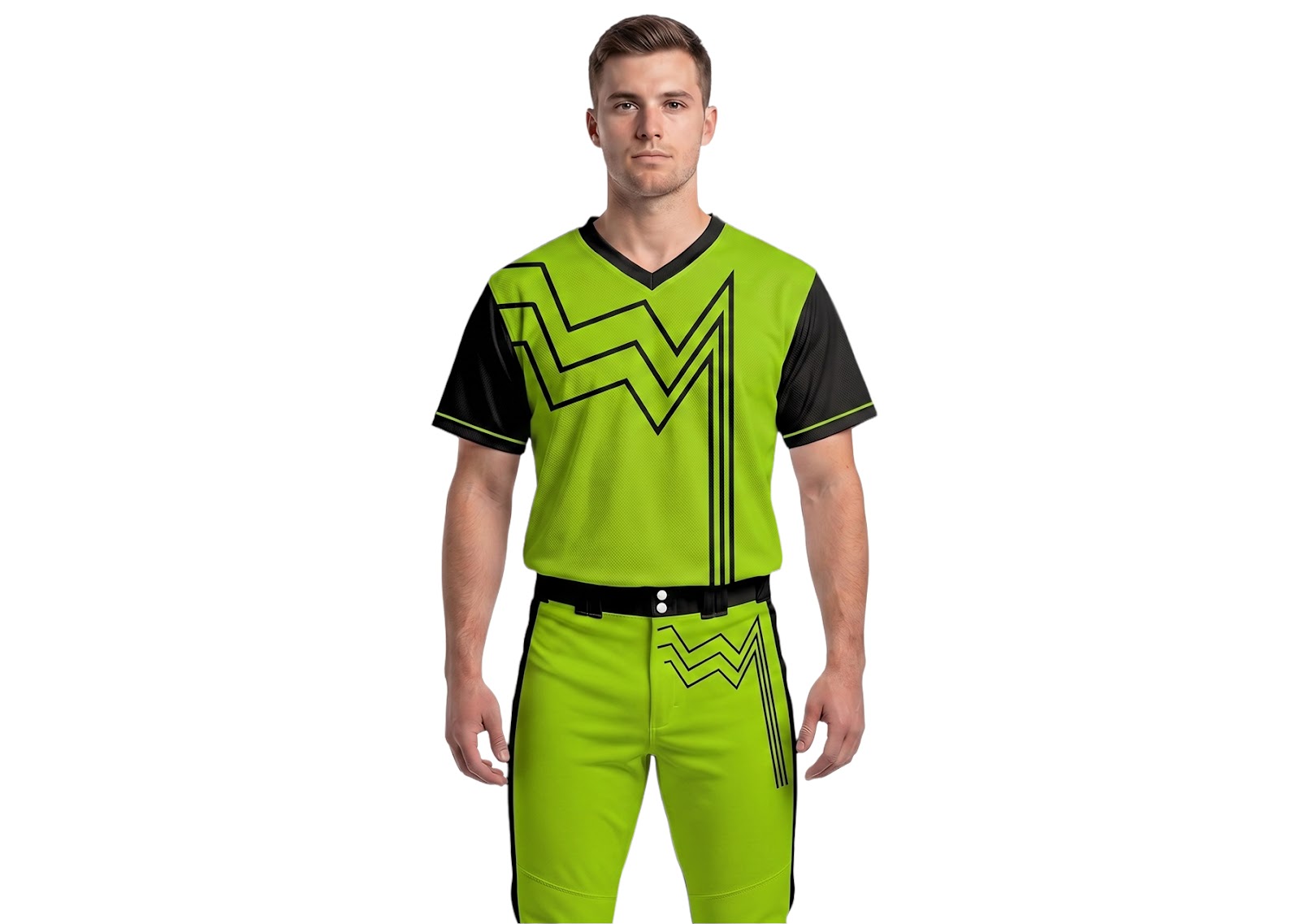Custom finest no button adult youth unisex softball jersey - Jersey