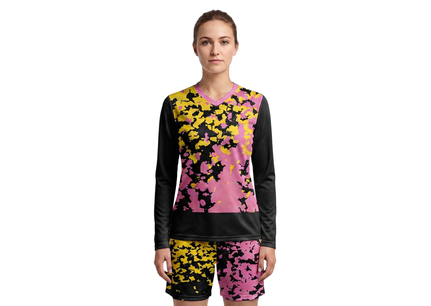 Custom artwork adult youth unisex long sleeves soccer jerseys - Jersey