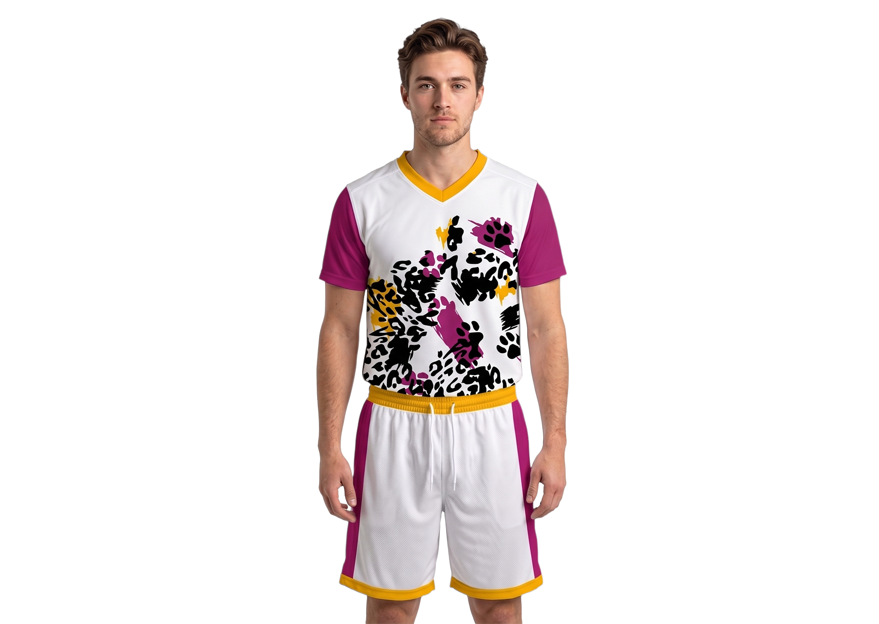Custom cat feet youth unisex basketball jersey - reversible uniform - Jersey