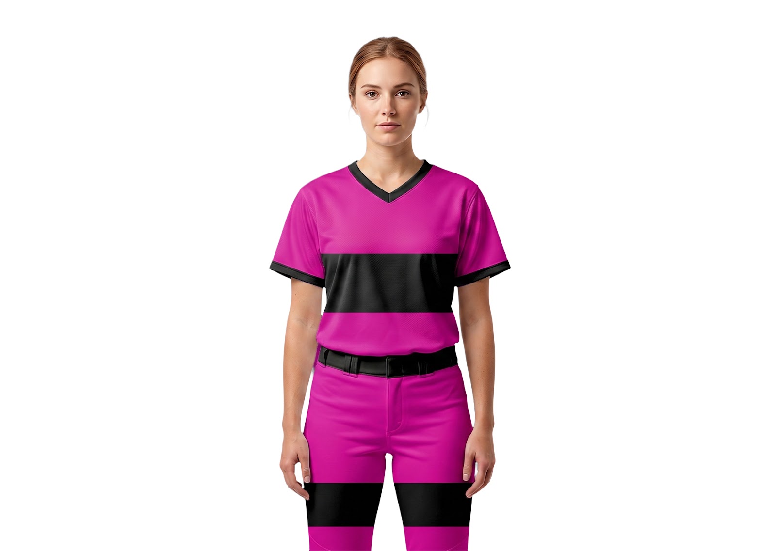 Custom  supreme no button adult youth unisex baseball jersey - Jersey