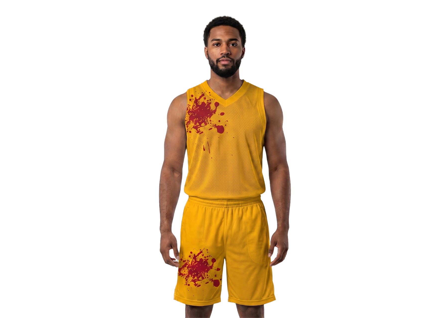 Custom paint dots abstract adult youth unisex basketball jersey - reversible uniform - Jersey