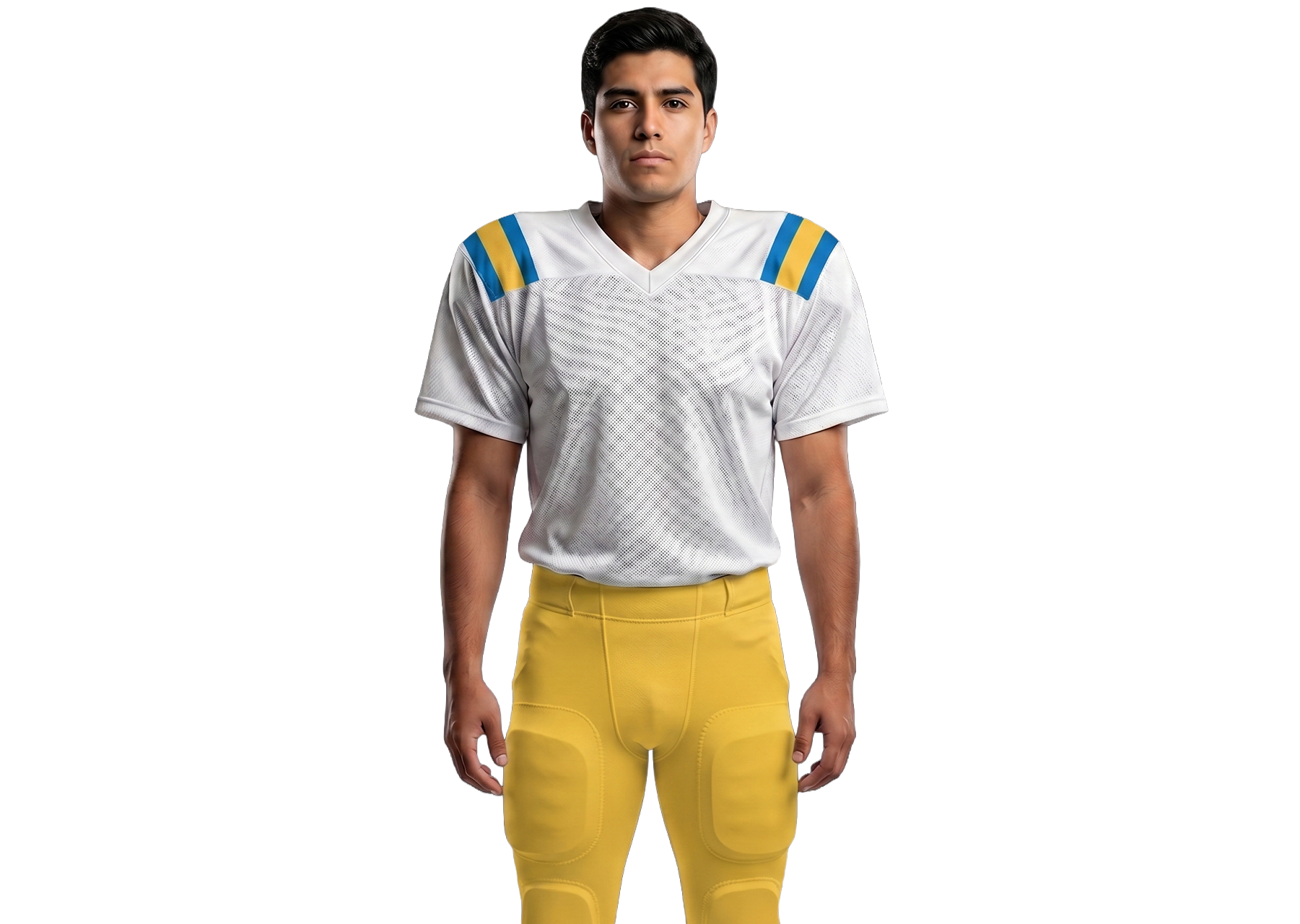 Custom football jersey adult youth unisex snowy fusion - Jersey
