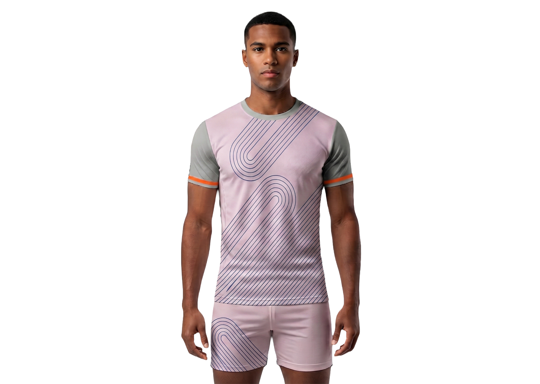 Custom sharp curb lines adult youth volleyball jersey - Jersey