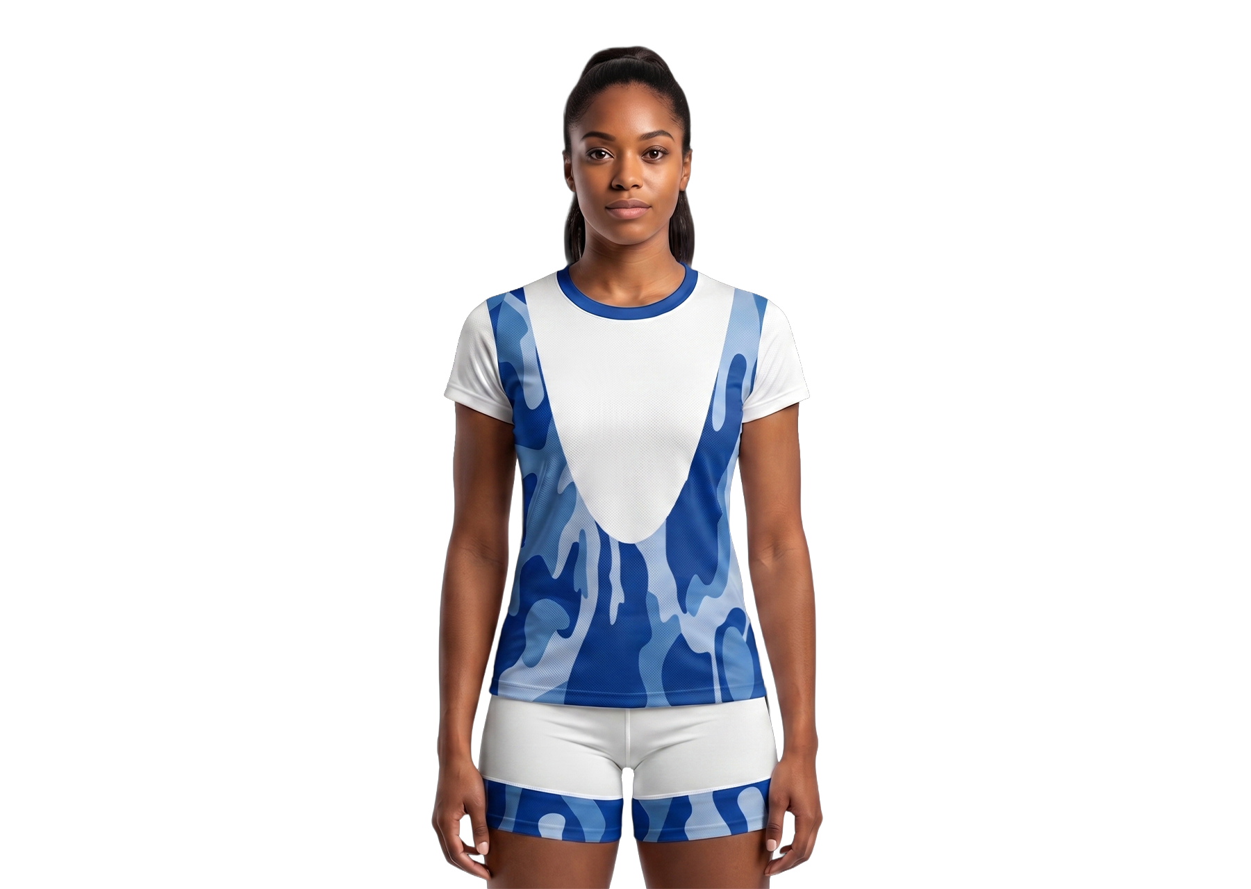 Custom waves camo adult youth volleyball unisex jersey - Jersey