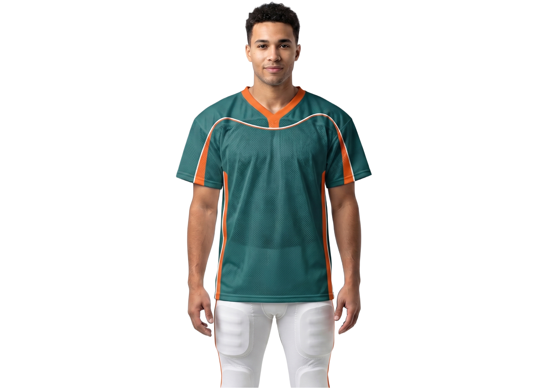 Custom adult youth unisex football jersey fusion ensemble - Jersey