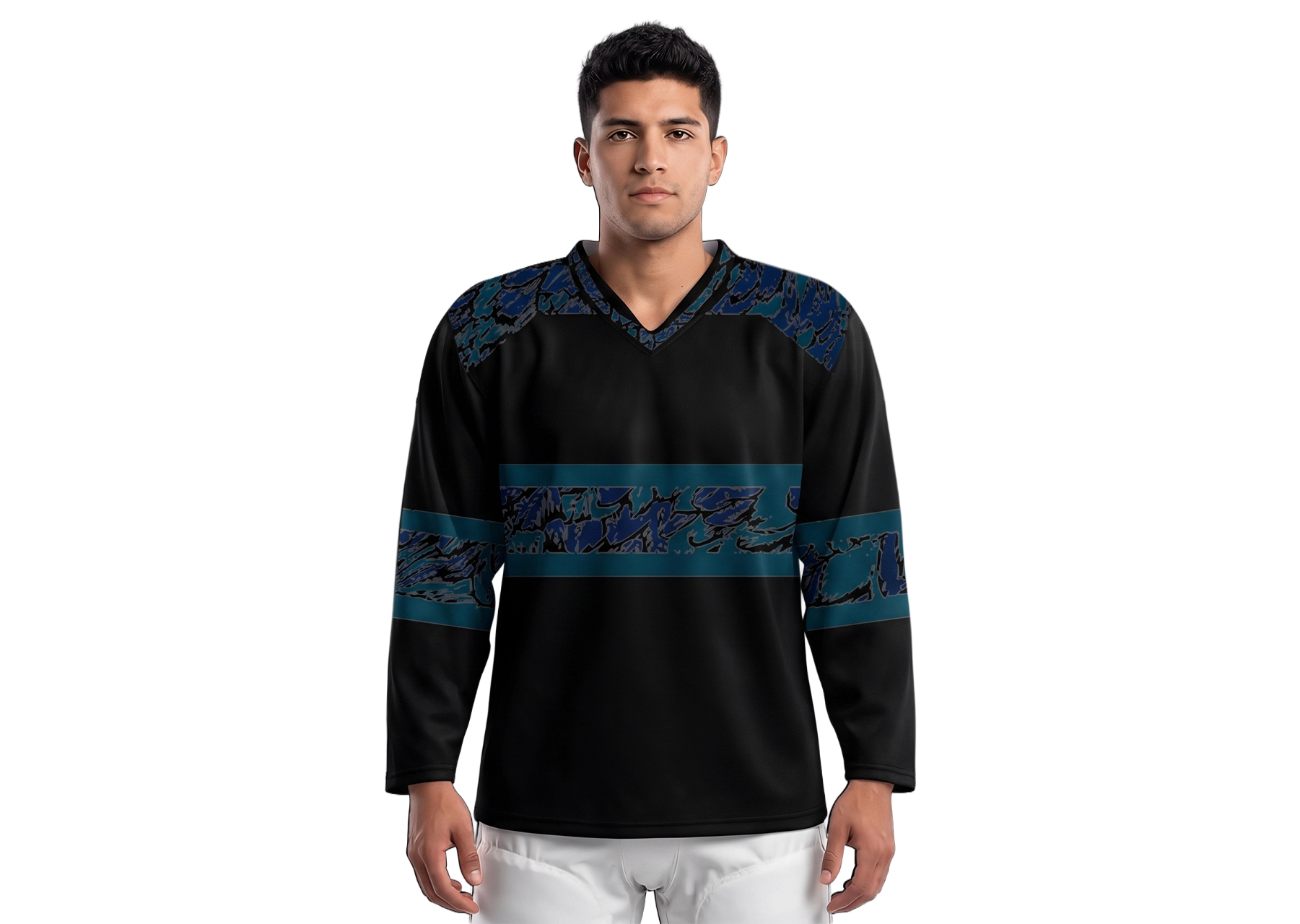 Custom perfect animal adult youth unisex hockey jersey - Jersey