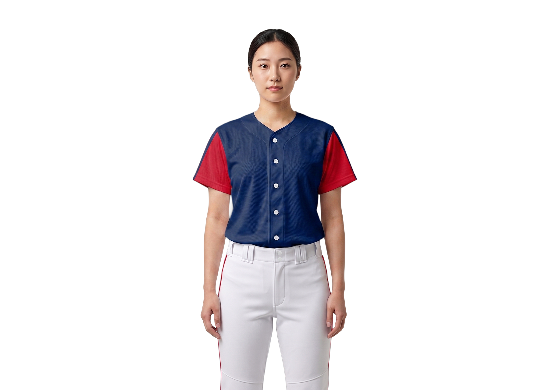 Custom two color adult youth unisex softball jersey - Jersey