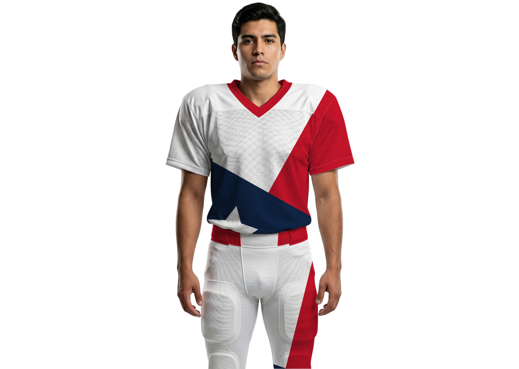 Custom international stars adult youth unisex football jersey - Jersey