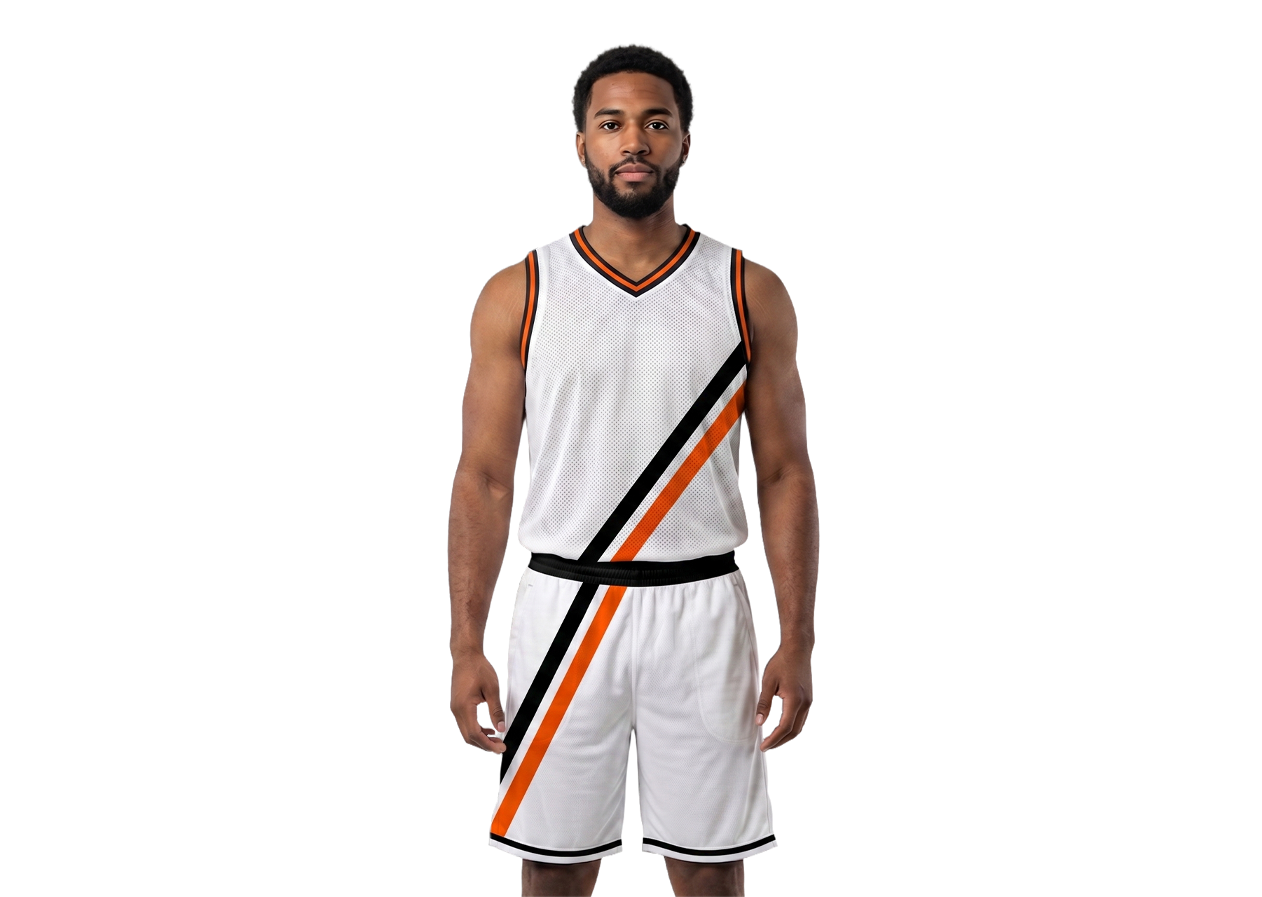 Custom modern style adult youth unisex basketball jersey - reversible uniform - Jersey
