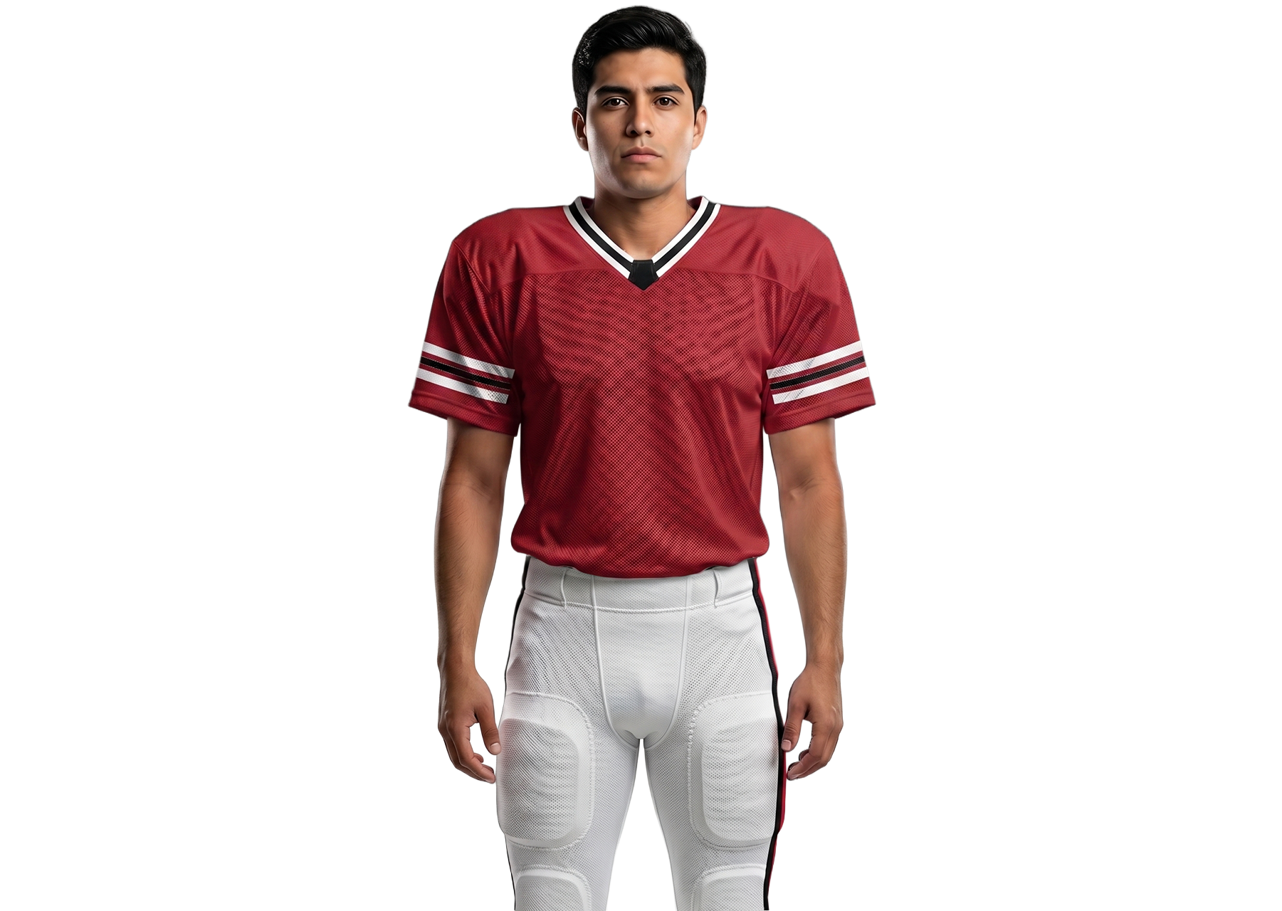 Custom football jersey adult youth unisex firebrand - Jersey