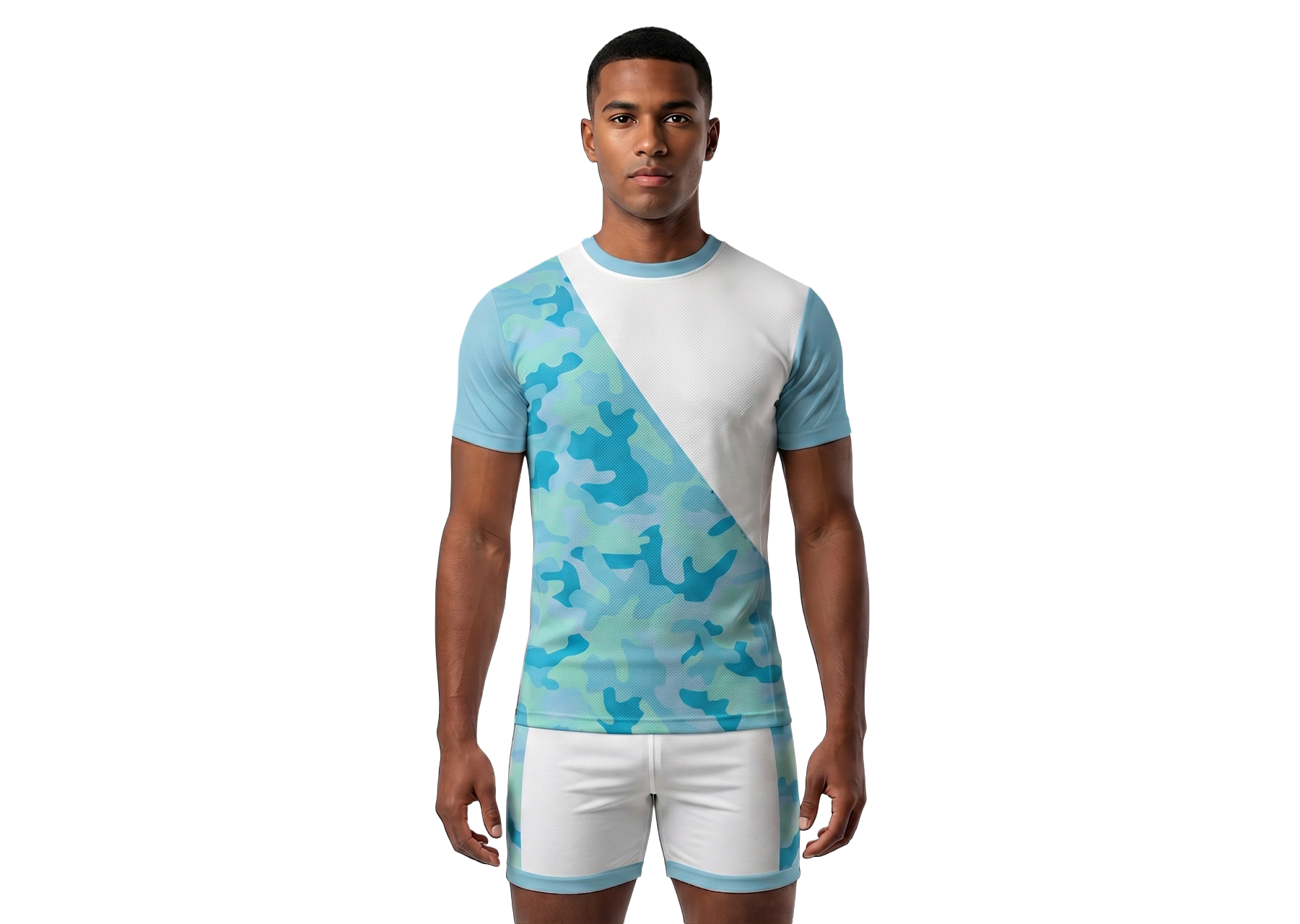 Custom casual camo adult youth volleyball jersey - Jersey