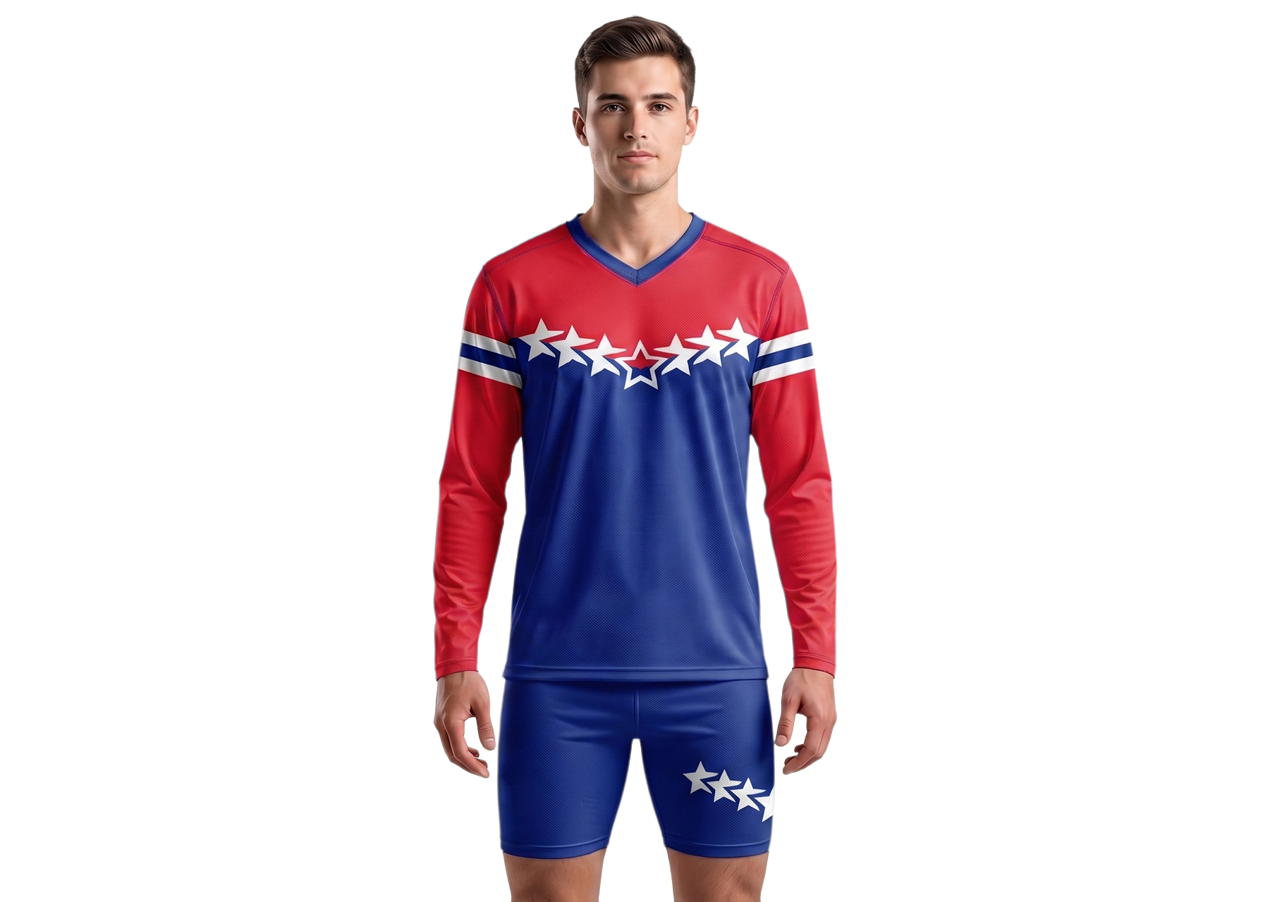 Custom high class adult youth unisex long sleeve volleyball jersey - Jersey