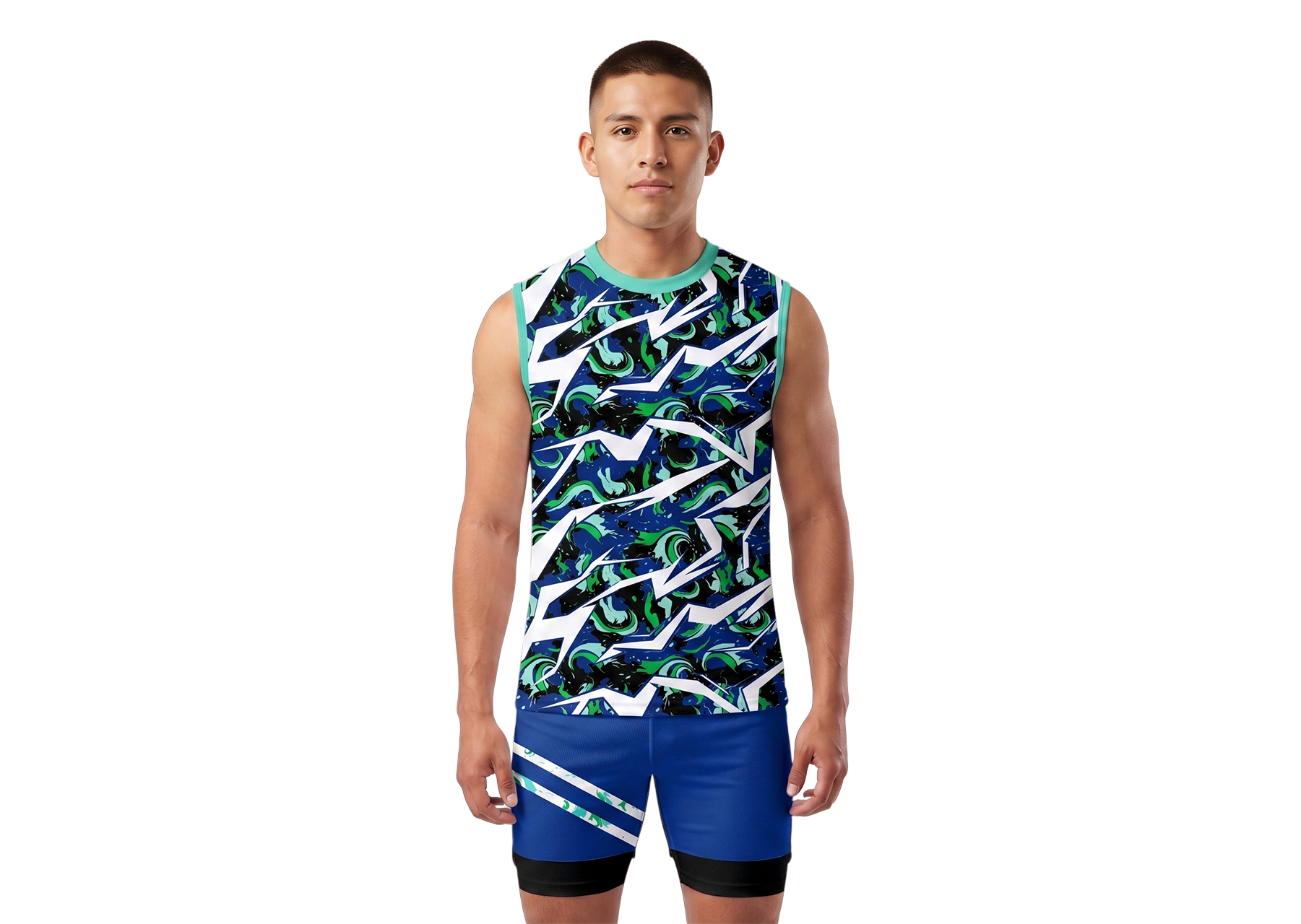 Custom top class youth unisex volleyball racerback jersey - Jersey