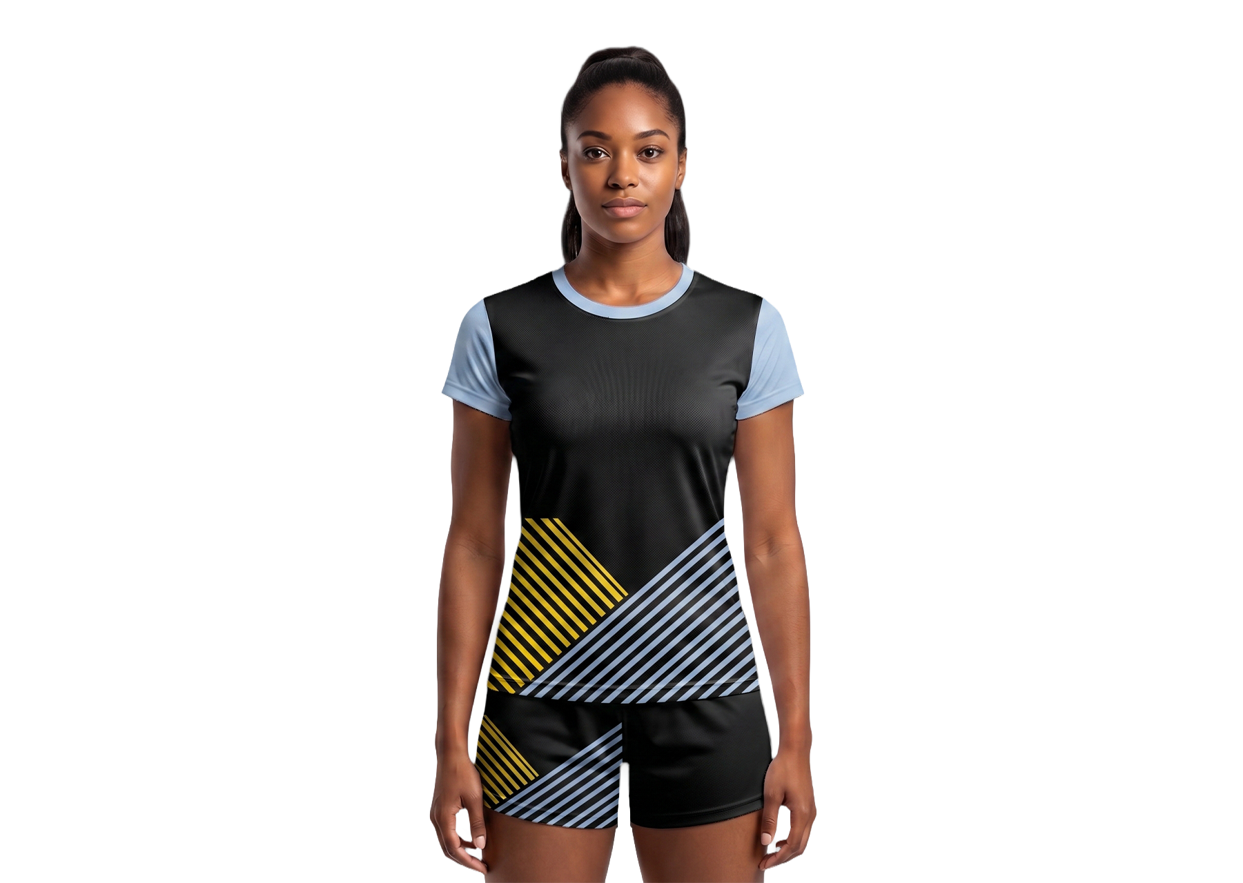 Custom simple lines adult youth volleyball  unisex jersey - Jersey