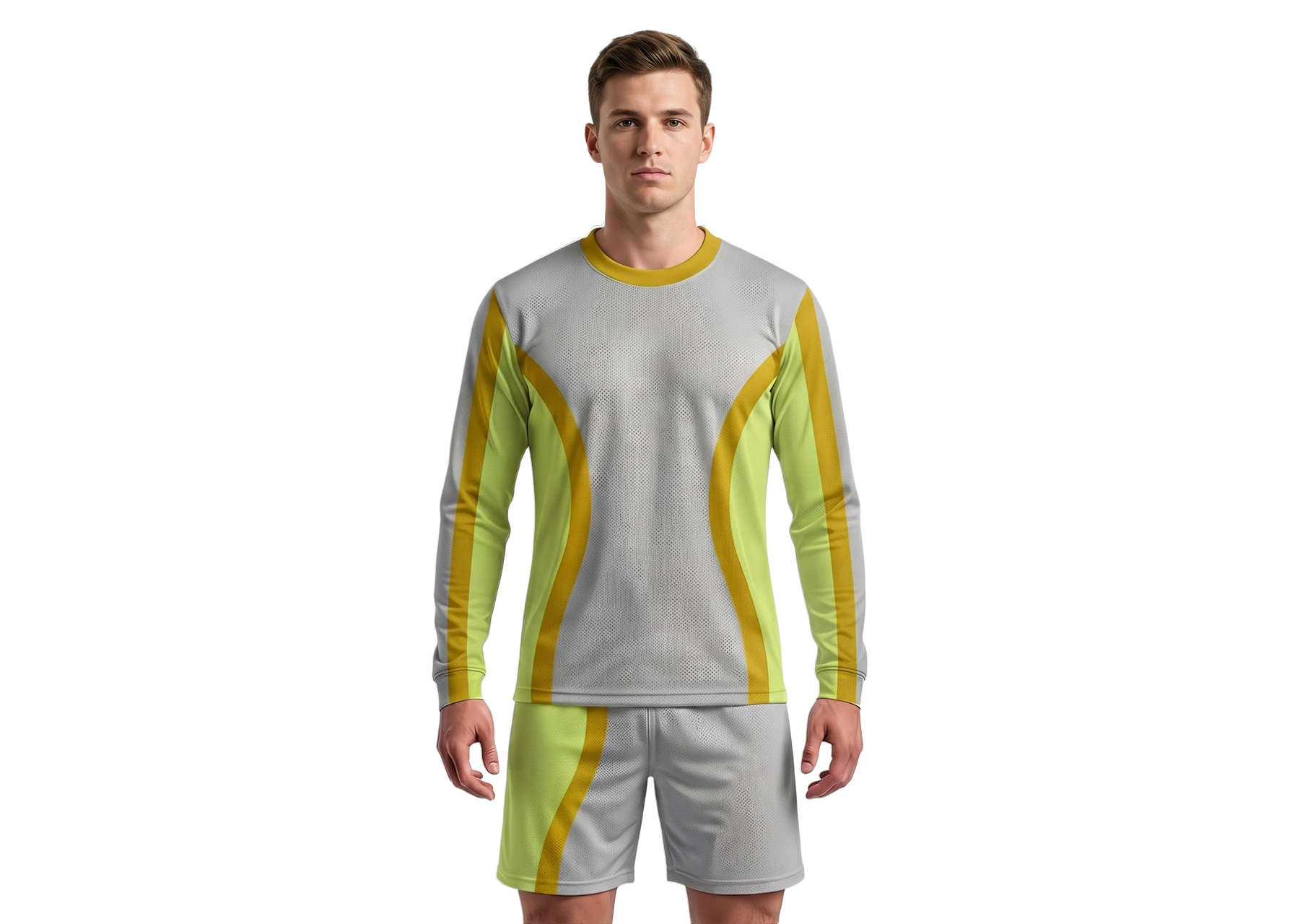 Custom sides solids adult youth unisex long sleeves soccer jerseys - Jersey