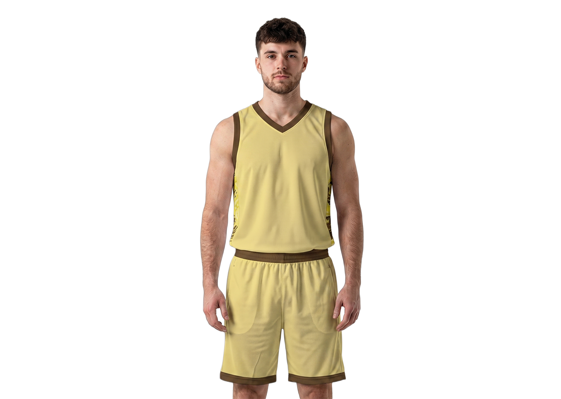 Custom animal skin design adult youth unisex basketball jersey - reversible uniform - Jersey