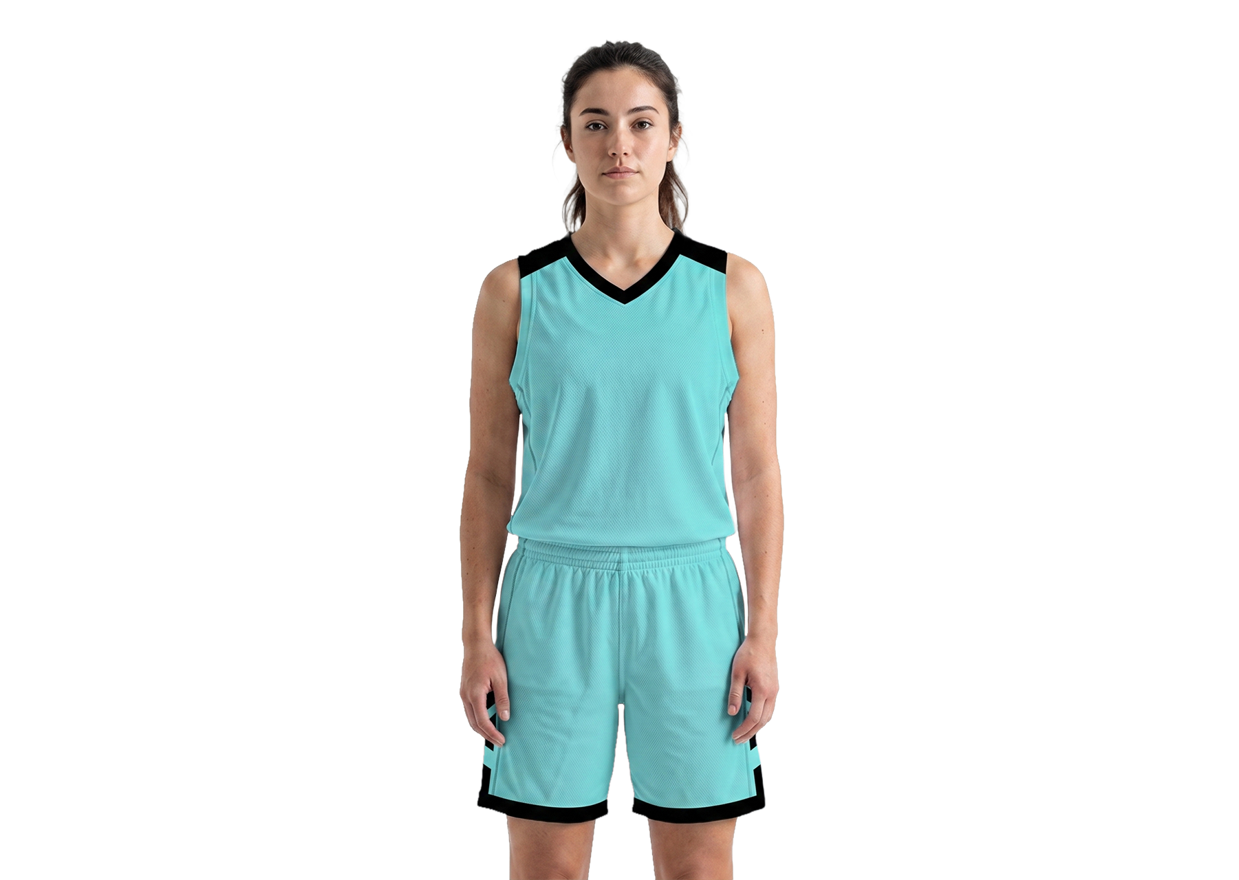 Custom classic shoulder strap solids adult youth unisex basketball jersey - reversible uniform - Jersey