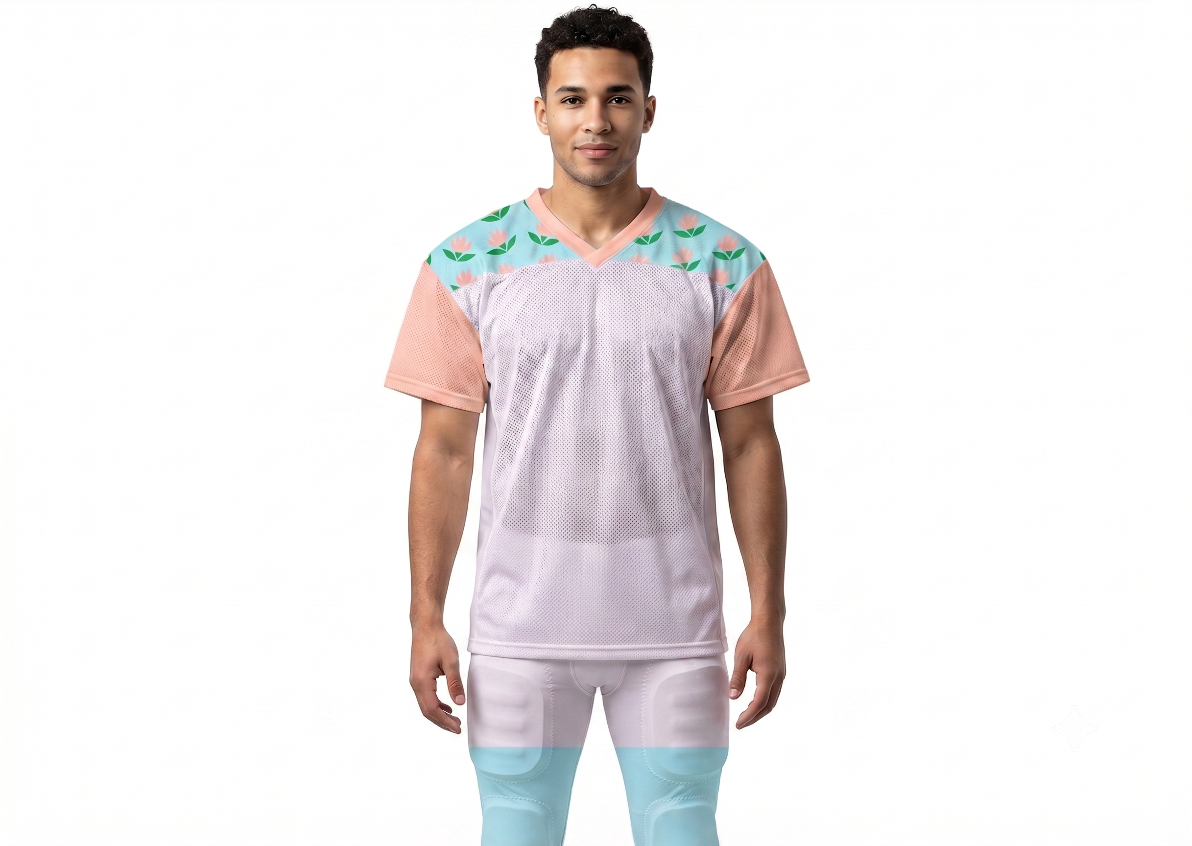 Custom formal nature adult youth unisex football compress jersey - Jersey
