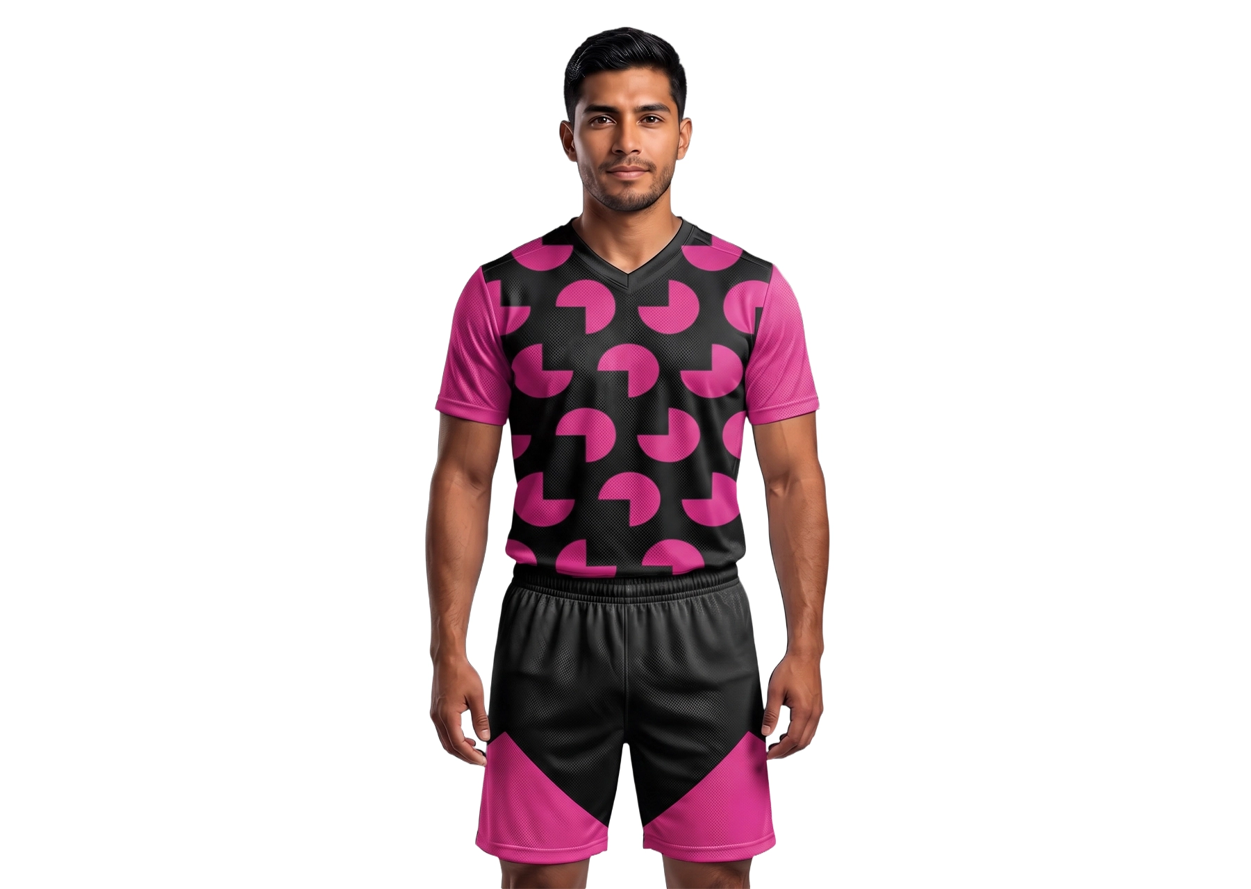 Custom pacman shapes adult youth soccer jersey - Jersey
